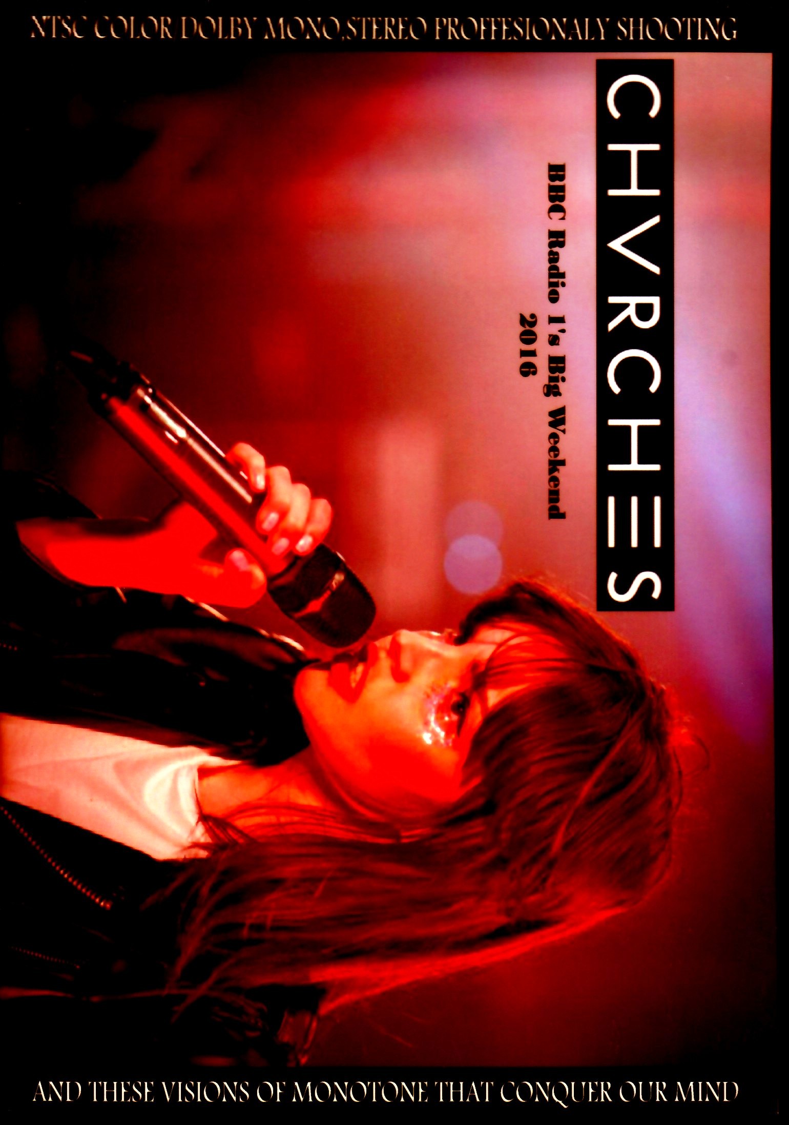 Chvrches チャーチズ/Big Weekend England,UK 2016
