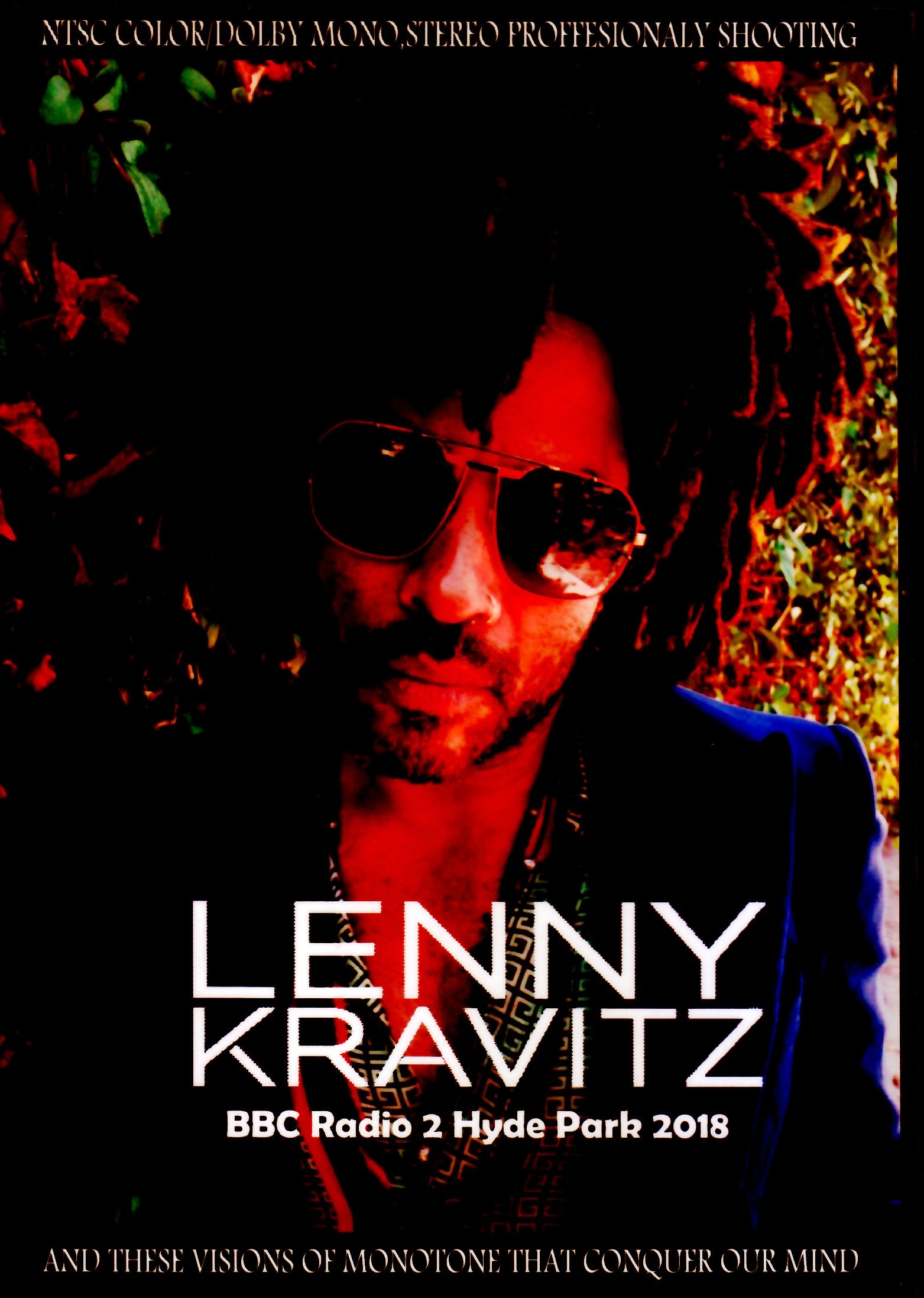 Lenny Kravitz レニー・クラヴィッツ/London,UK 2018