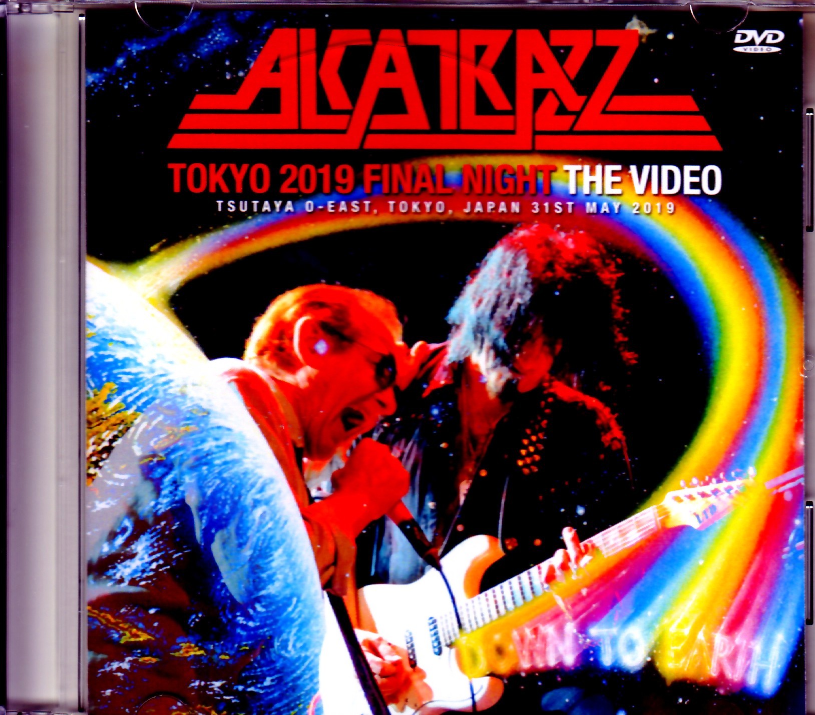Alcatrazz アルカトラス/Tokyo,Japan 5.31.2019