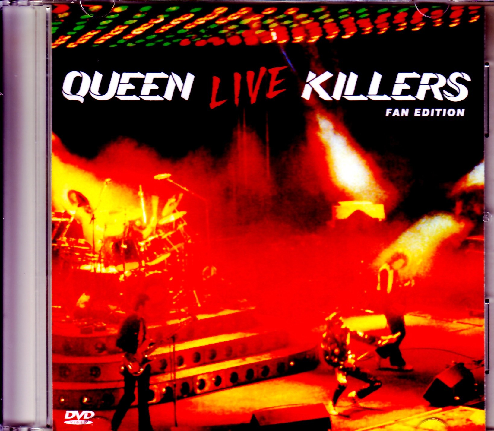 Queen クィーン/Various Video Compilation synched with audio masters of "Live Killers"