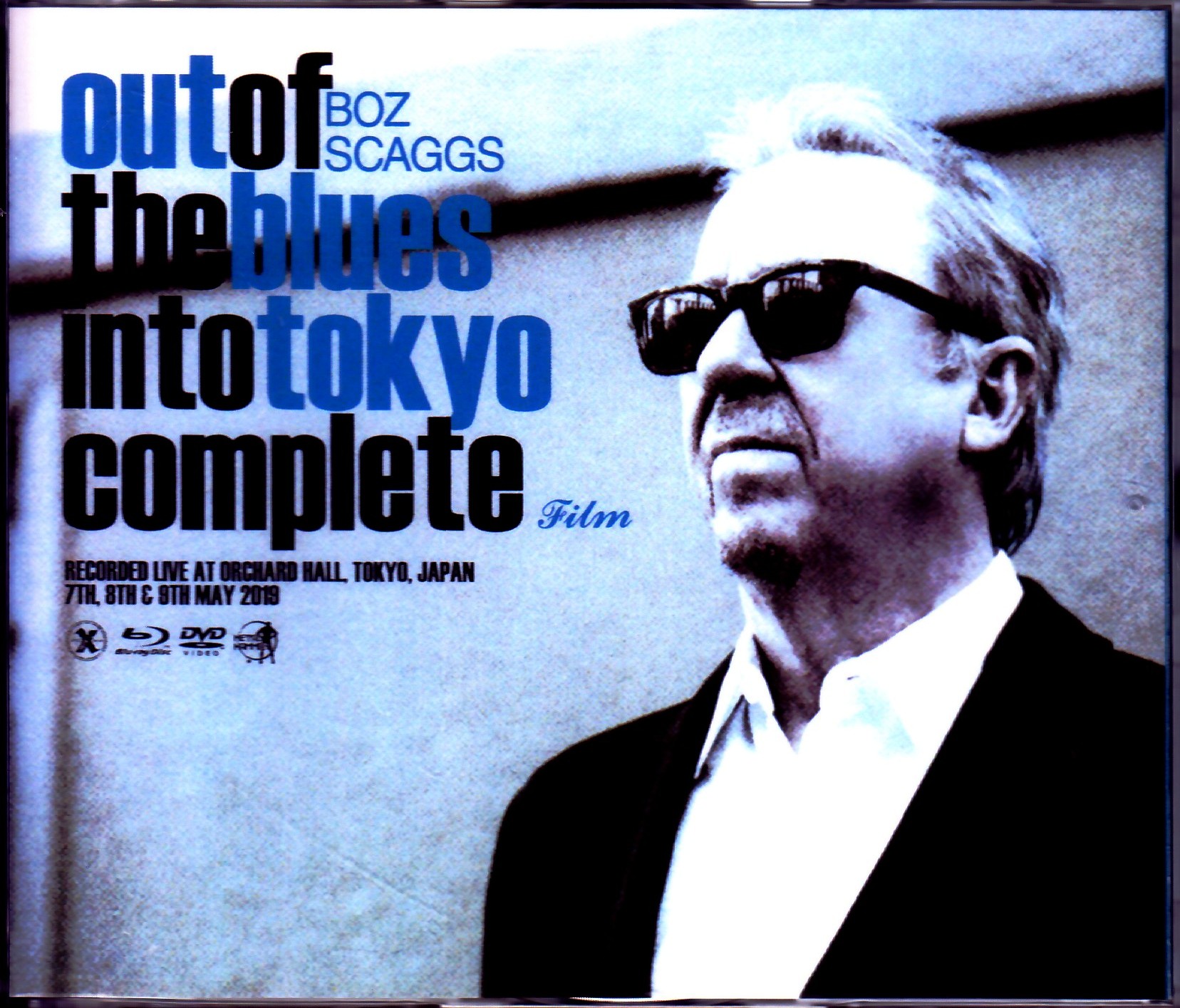 Boz Scaggs ボズ・スキャッグス/Tokyo,Japan 2019 3 Days Blu-Ray & DVD Ver.