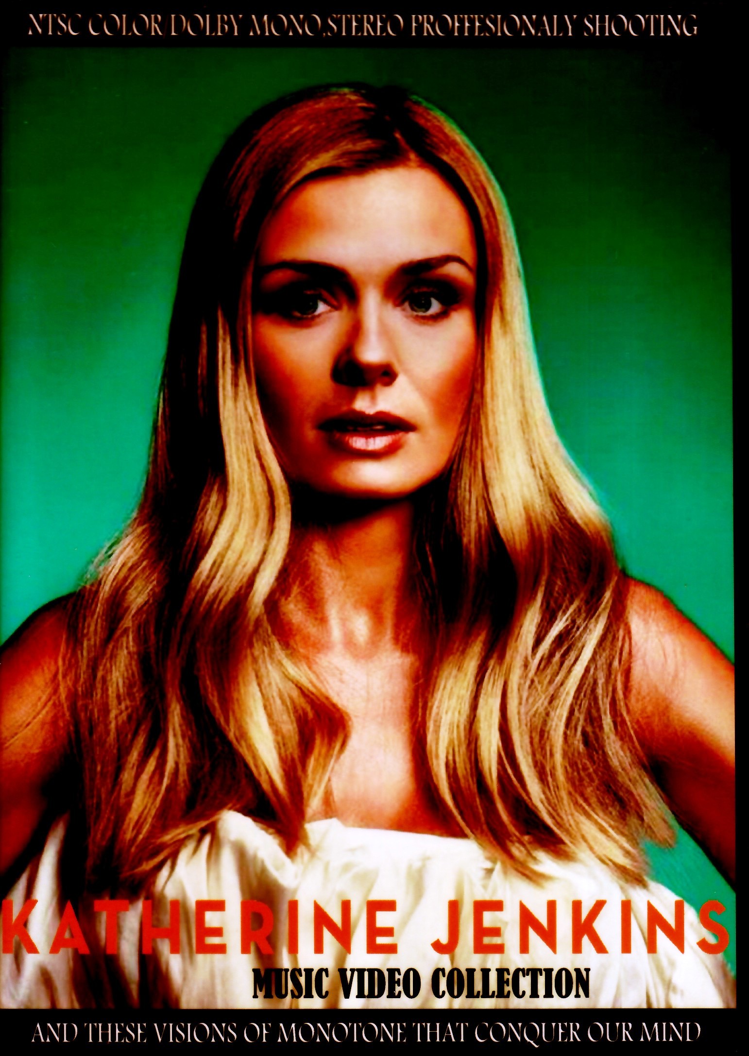 Katherine Jenkins キャサリンジェンキンス/Music Video Collection