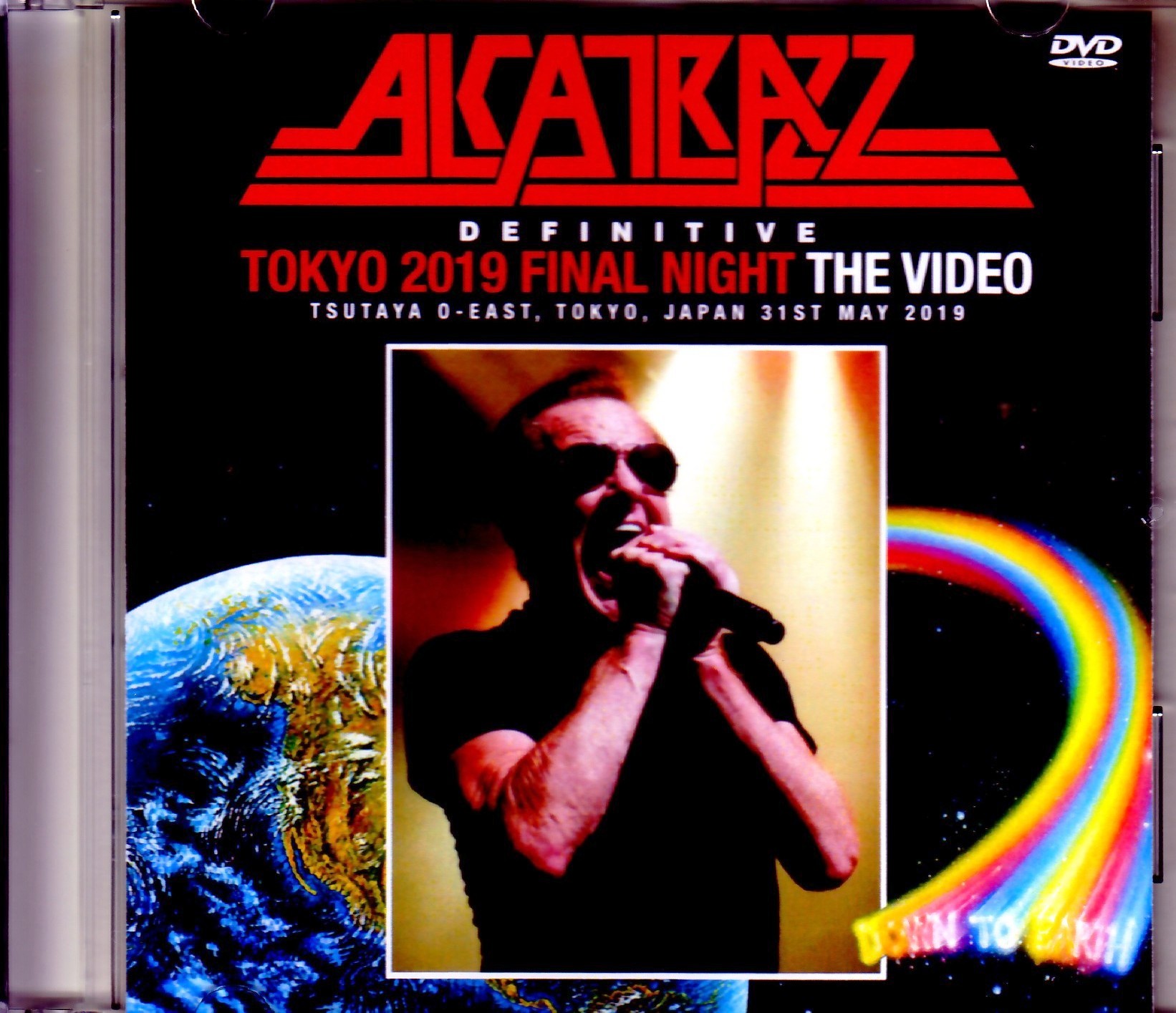 Alcatrazz アルカトラス/Tokyo,Japan 5.31.2019 Upgrade