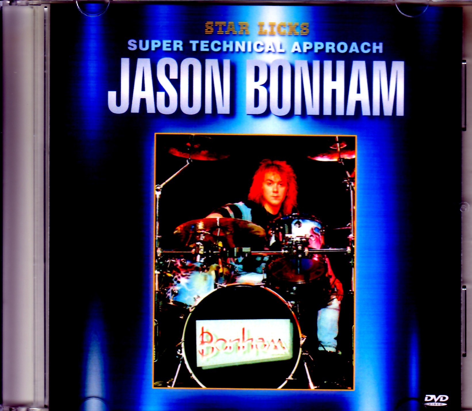 Jason Bonham ジェイソン・ボーナム Star Licks Japanese VHS Ver.