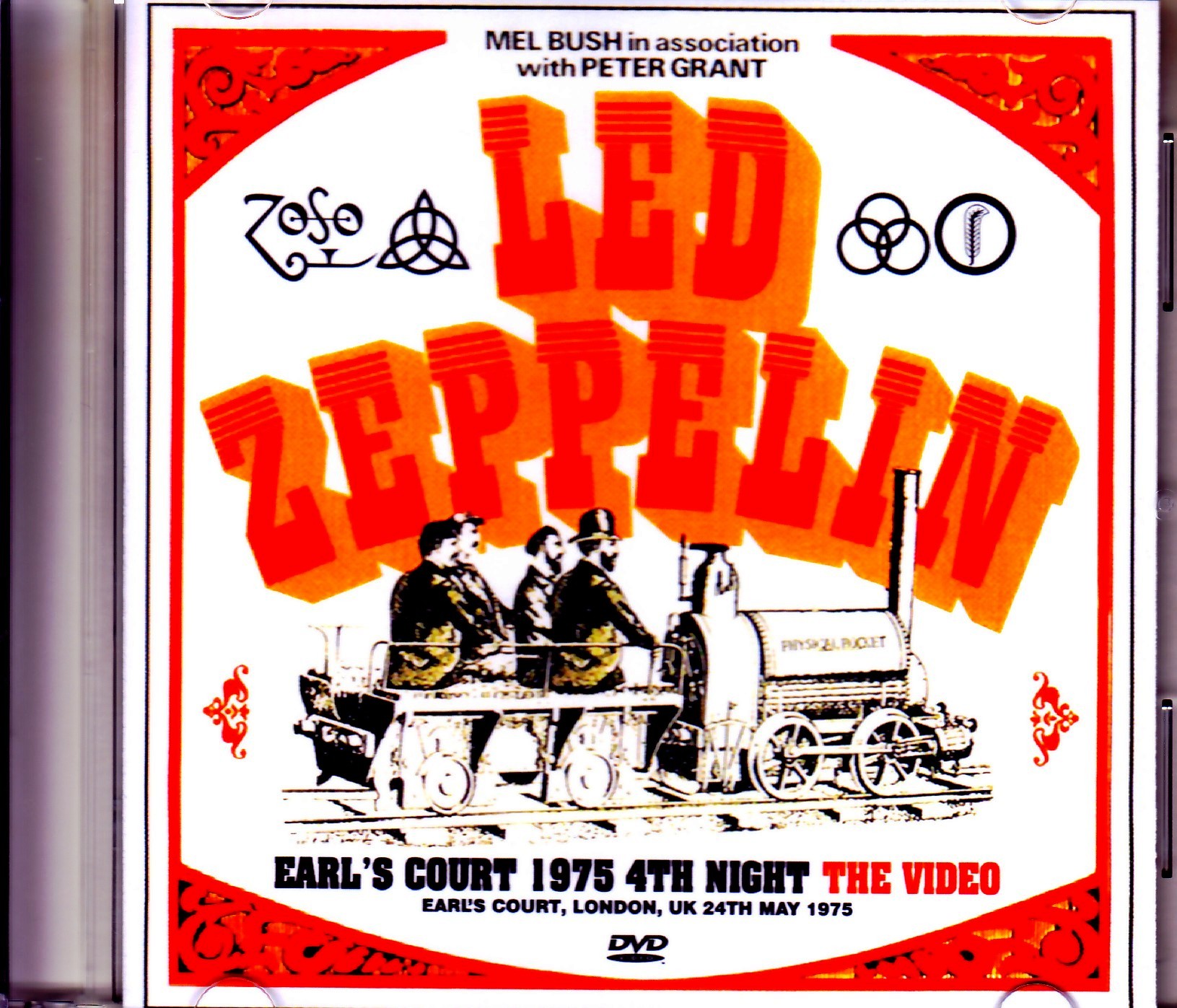 Led Zeppelin レッド・ツェッペリン/London,UK 5.24.1975 Upgrade