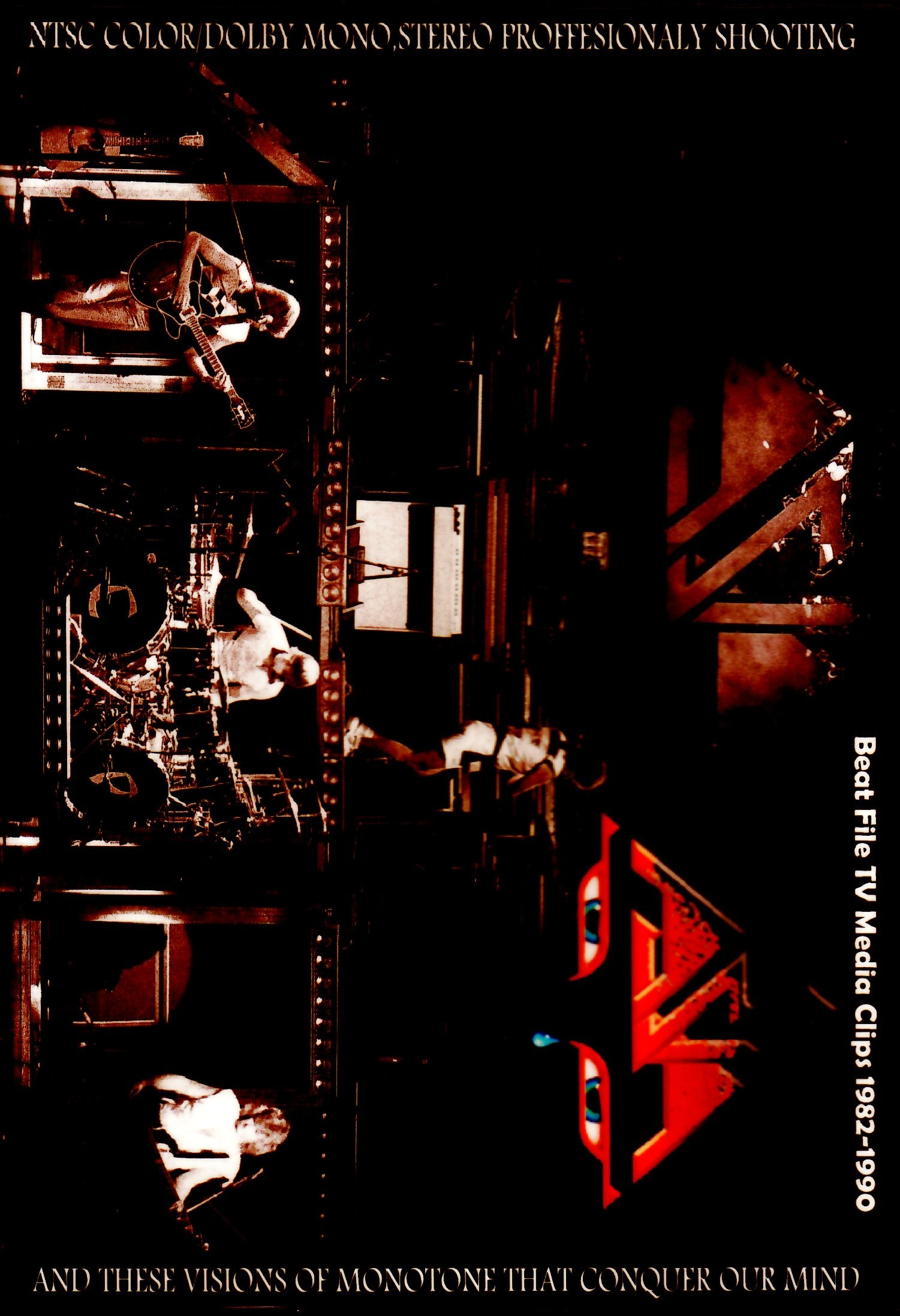 Asia,EL & P,Buggles Anderson,Bruford,Wakeman & Howe エイジア/Beat File TV Media Clips 1982-1990