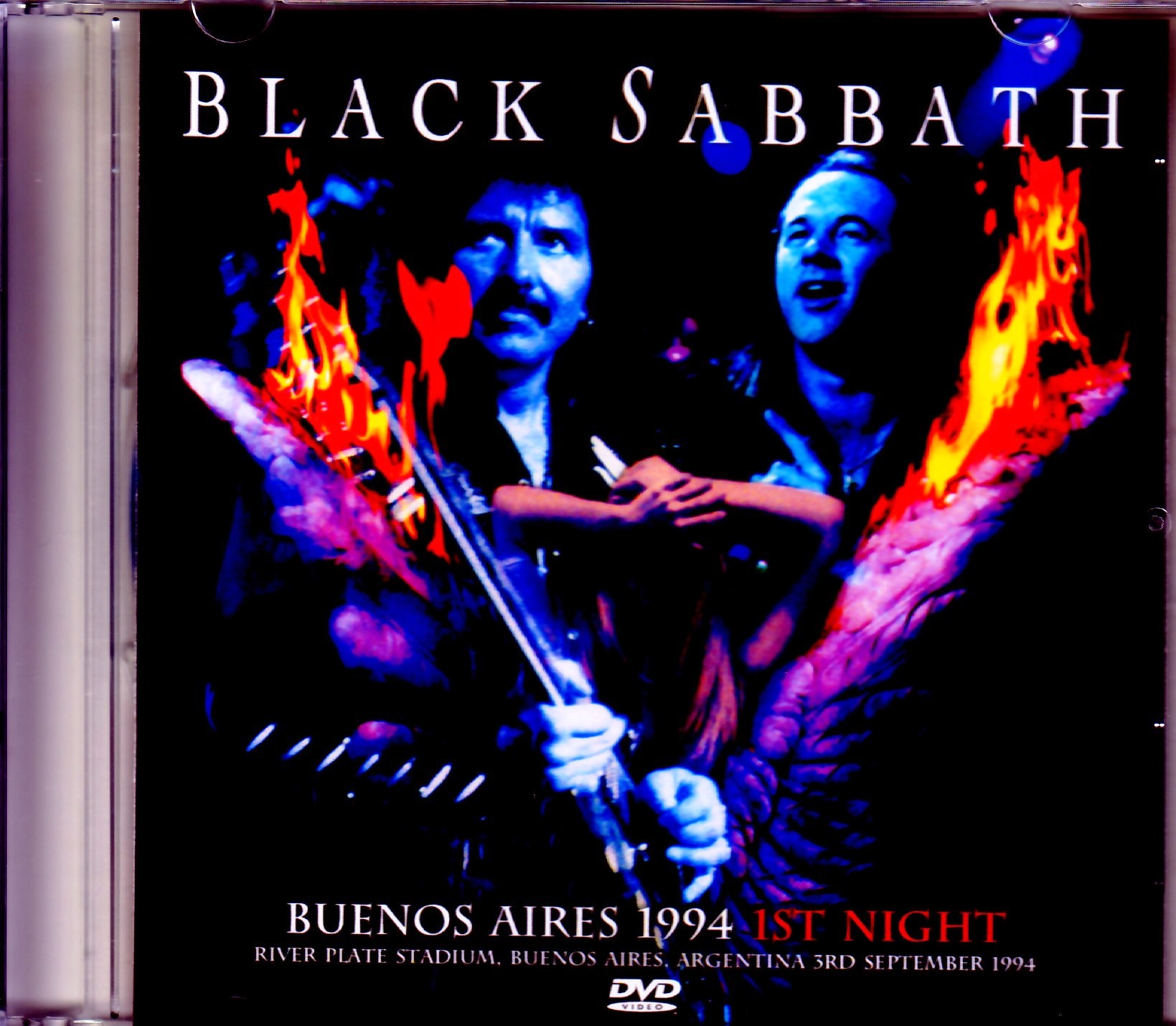 Black Sabbath ブラック・サバス/Argentina 9.3.1994