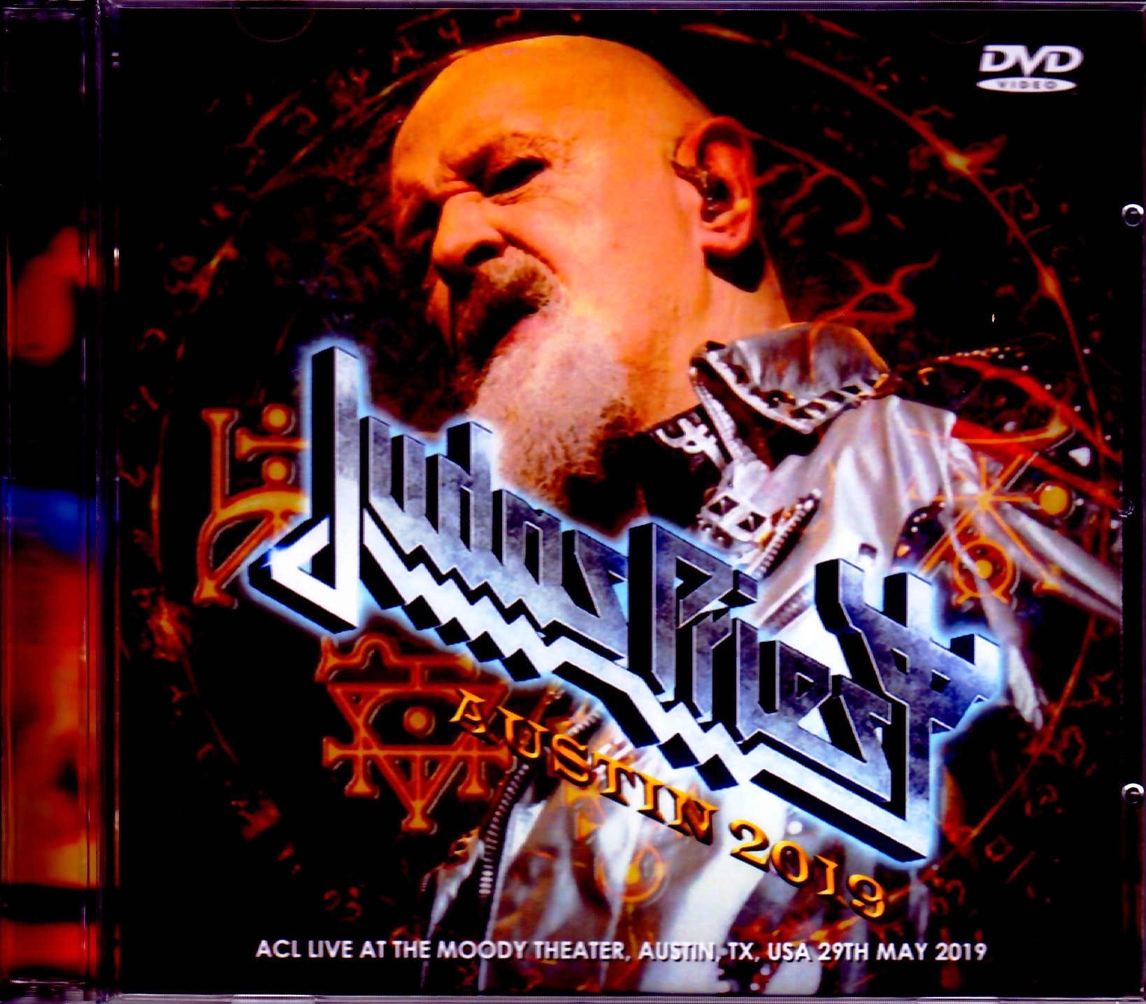 Judas Priest ジューダス・プリースト/TX,USA 2019 2 Source Ver.
