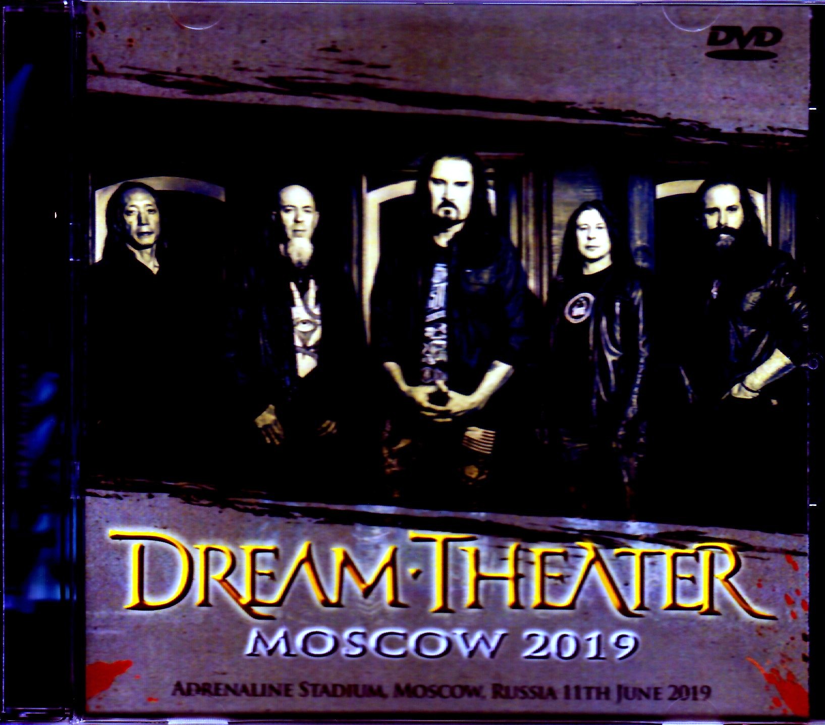 Dream Theater ドリーム・シアター/Russia 2019