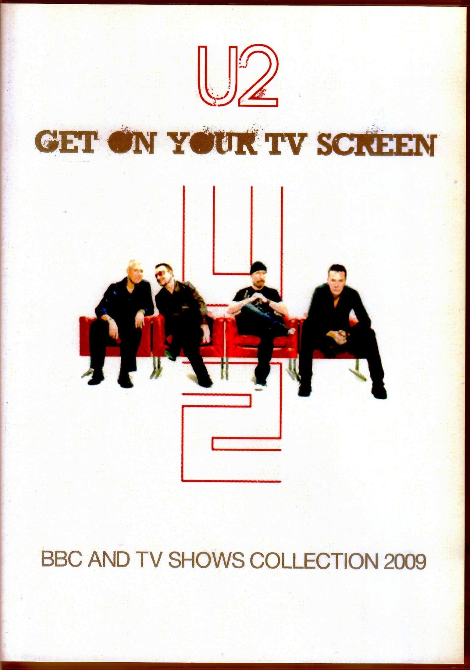 U2 ユーツー/BBC and TV Show 2009