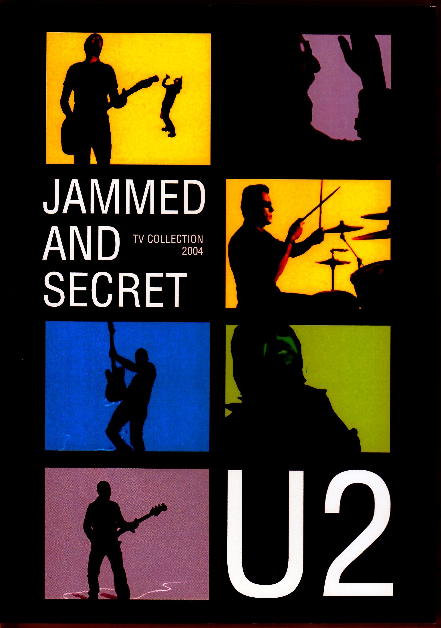 U2 ユーツー/TV Collection 2004