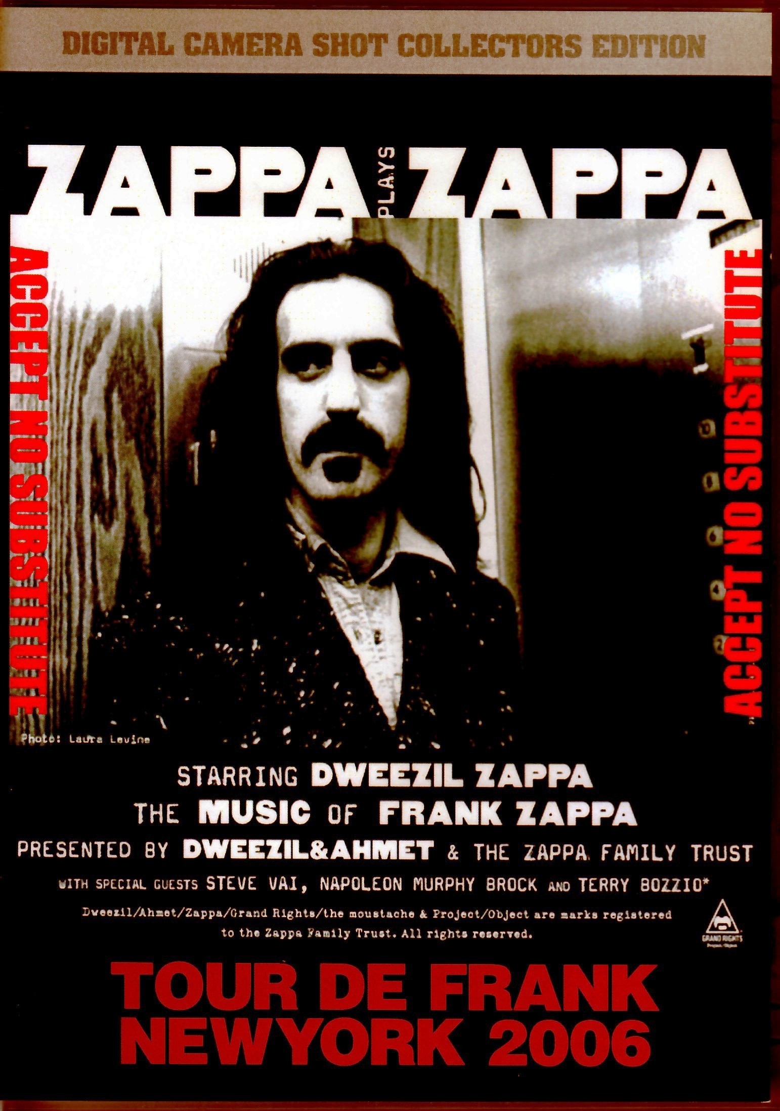 Zappa Plays Zappa ザッパ・プレイズ・ザッパ/NY,USA 2006