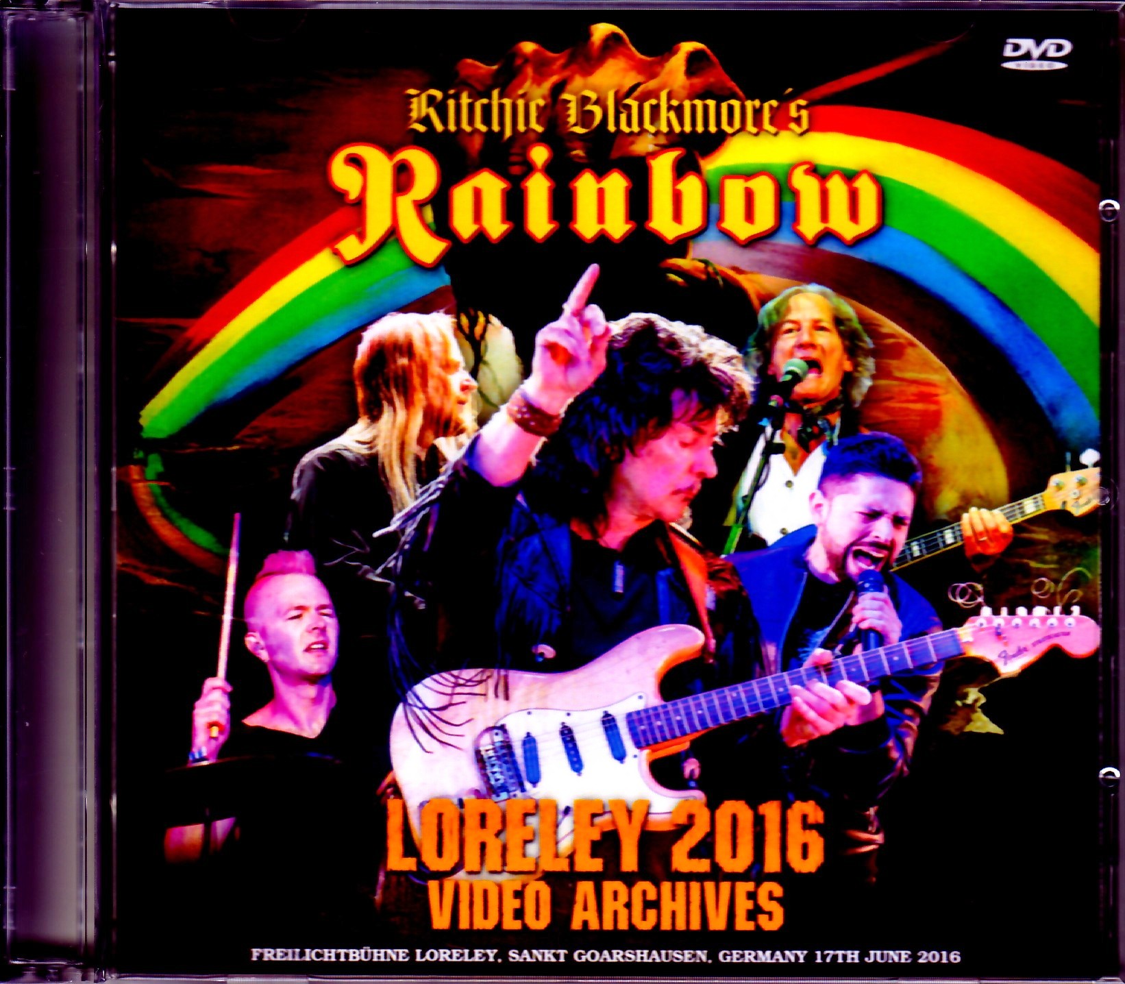 Rainbow レインボー/Germany 2016 Video Archives