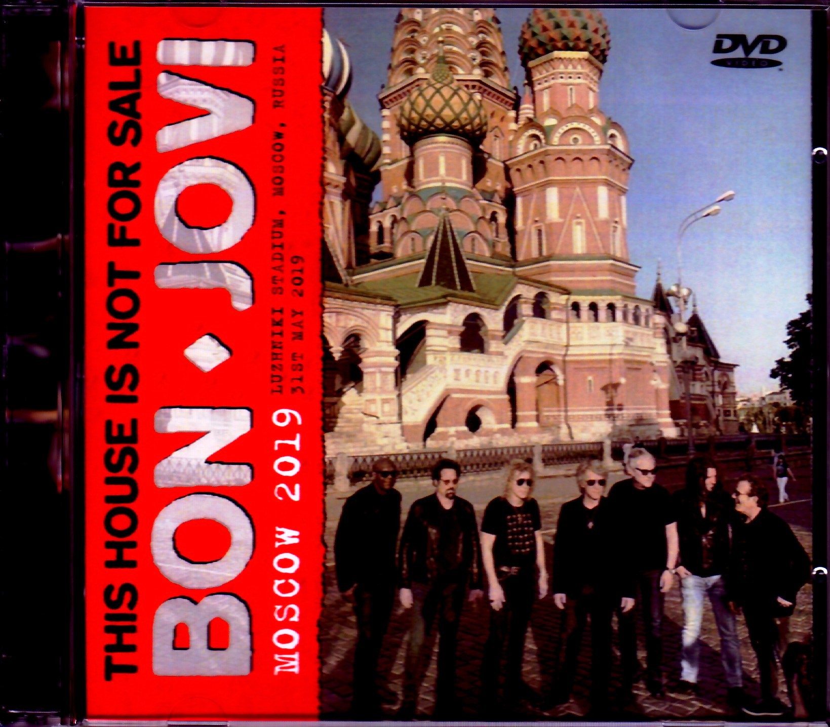 Bon Jovi ボン・ジョヴィ/Russia 2019 2 Source Ver.