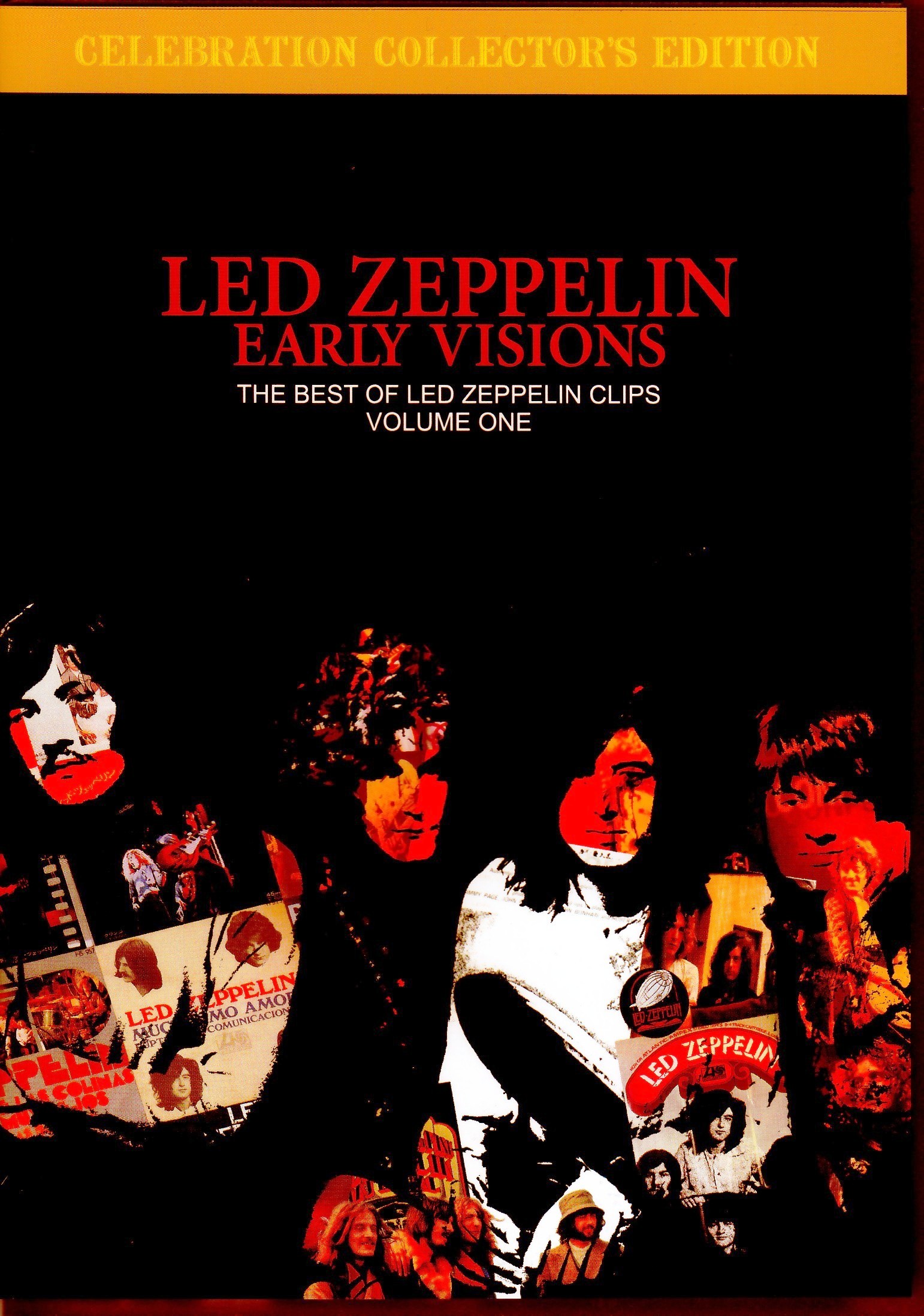 Led Zeppelin レッド・ツェッペリン/The Best of Clips Vol.1