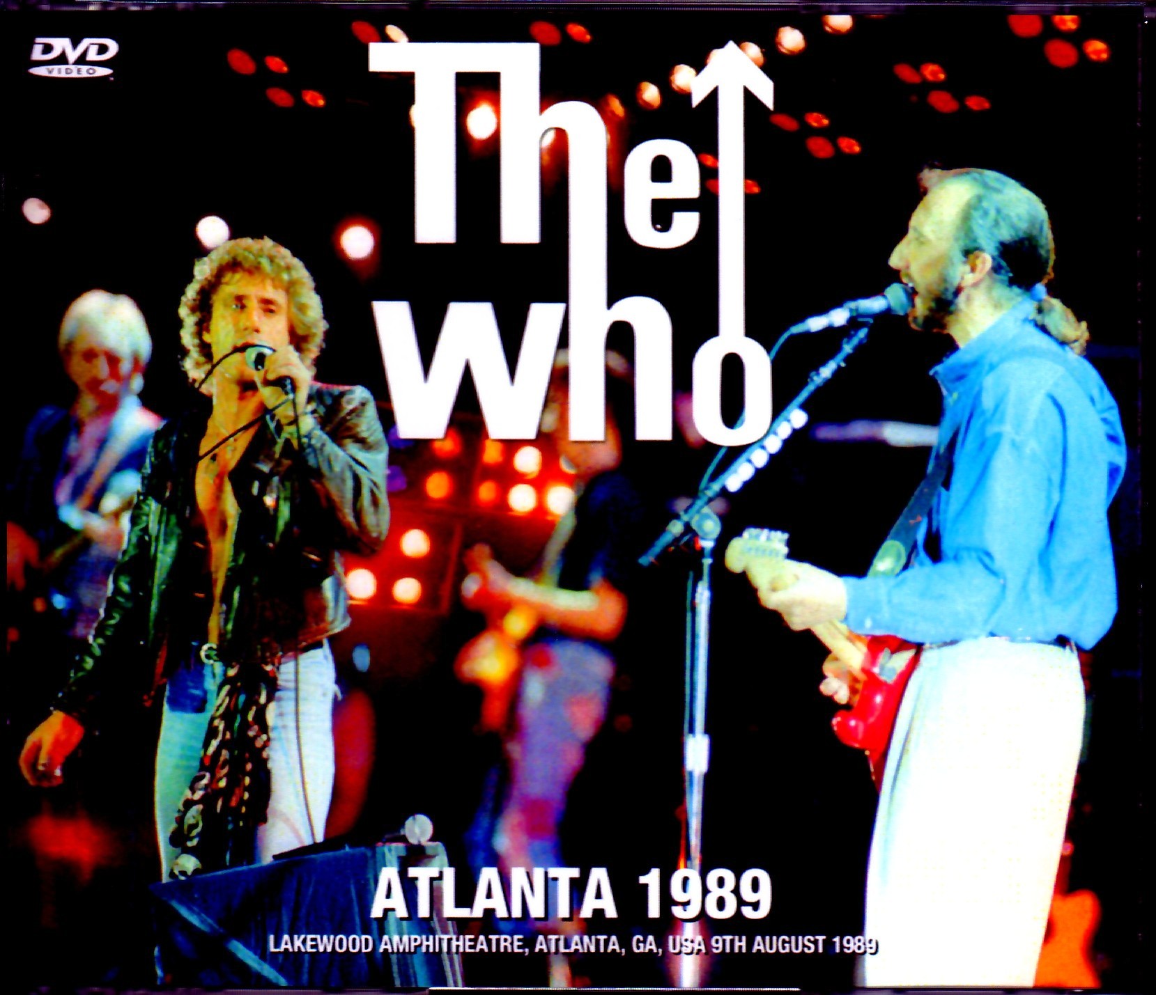 Who,The ザ・フー/GA,USA 1989 Upgrade