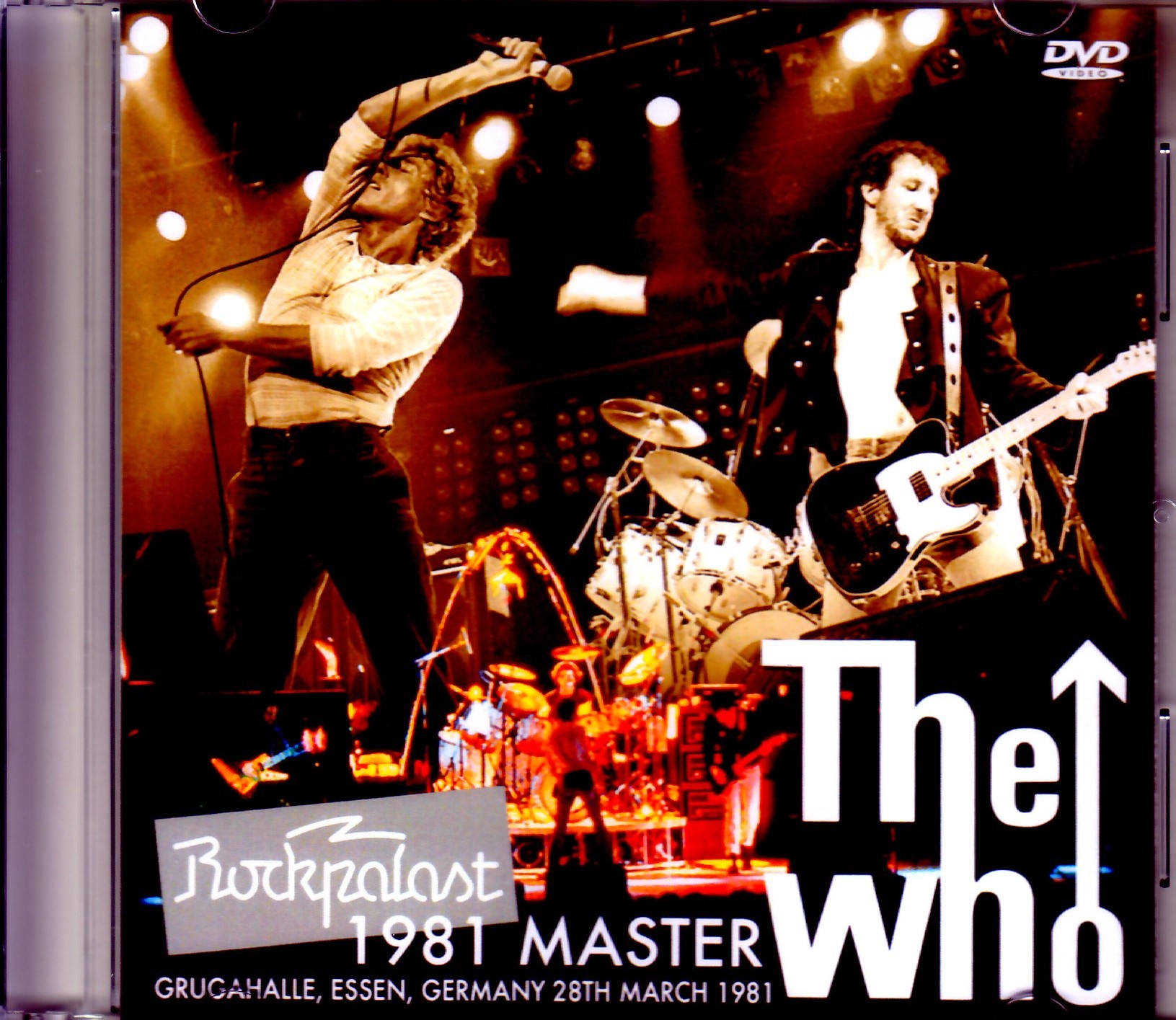 Who,The ザ・フー/Germany 1981 Upgrade