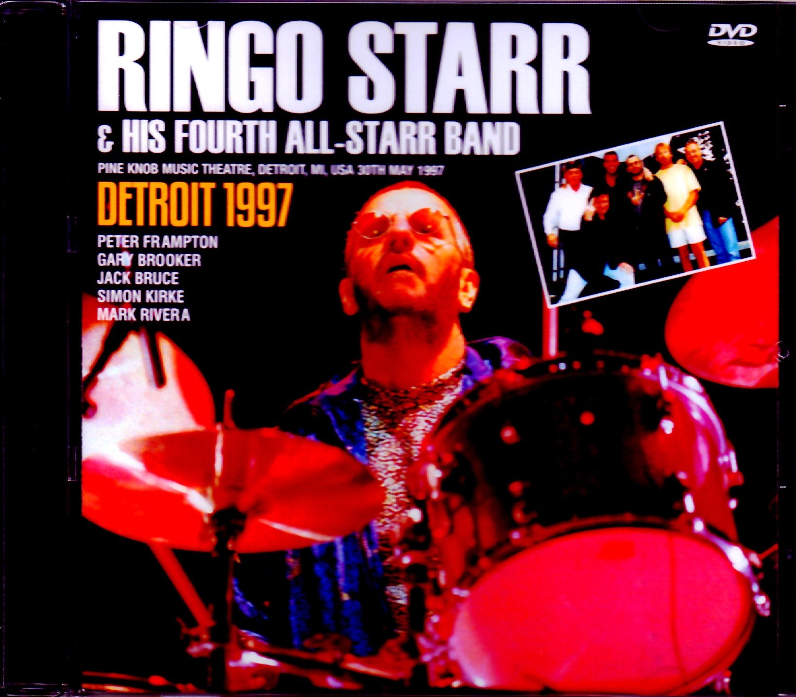 Ringo Starr & His Fourth All-Starr Band リンゴ・スター/MI,USA 1997