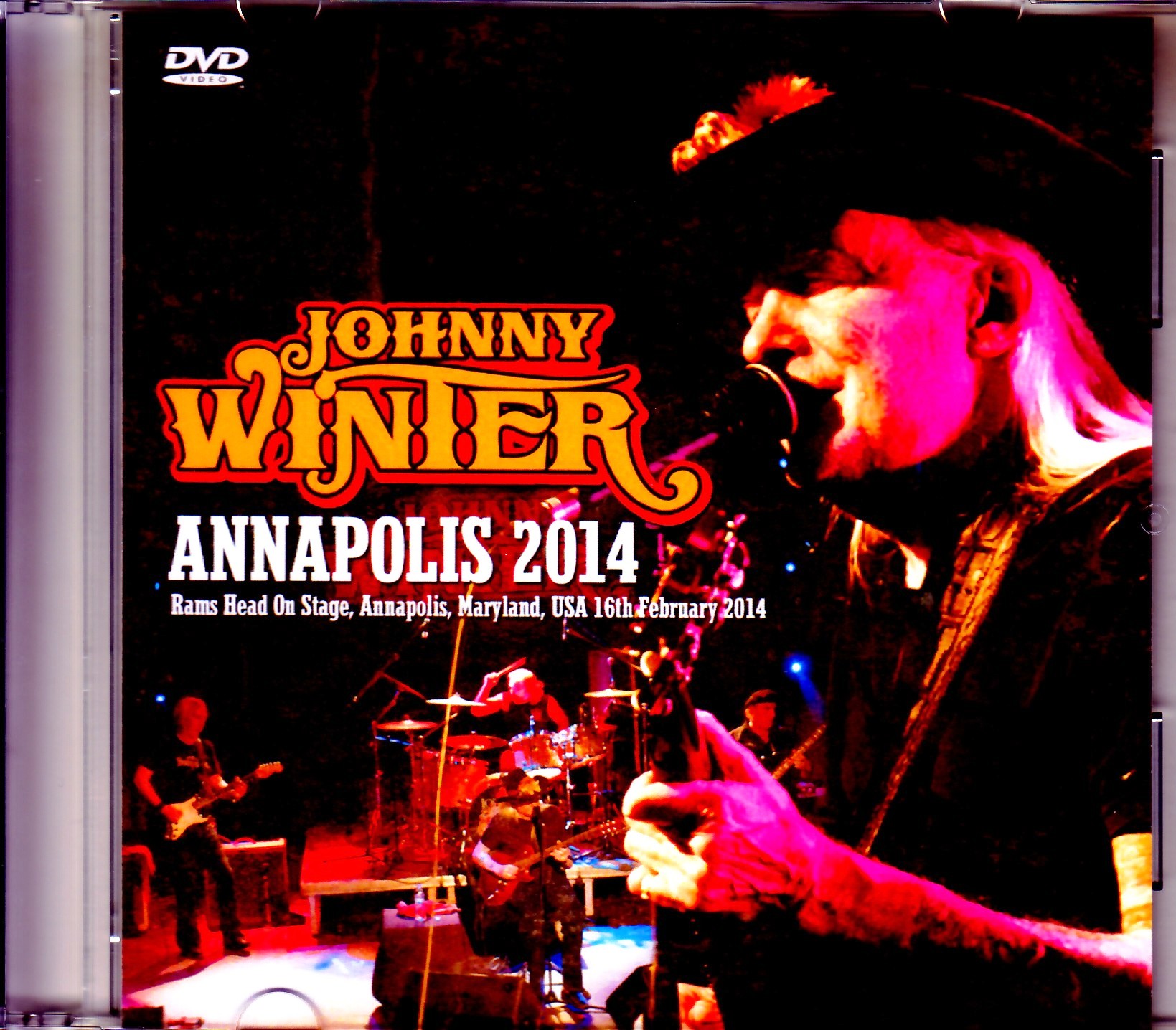 Johnny Winter ジョニー・ウィンター/MD,USA 2014