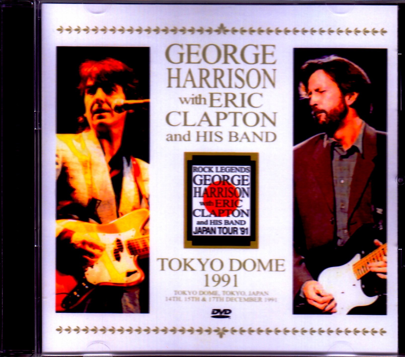 Eric Clapton エリック・クラプトン/Tokyo,Japan 1991 3 Days Rare Compilation
