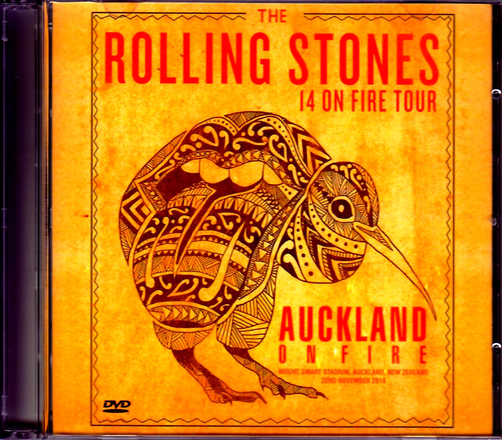 Rolling Stones ローリング・ストーンズ/New Zealand 11.22.2014 Upgrade