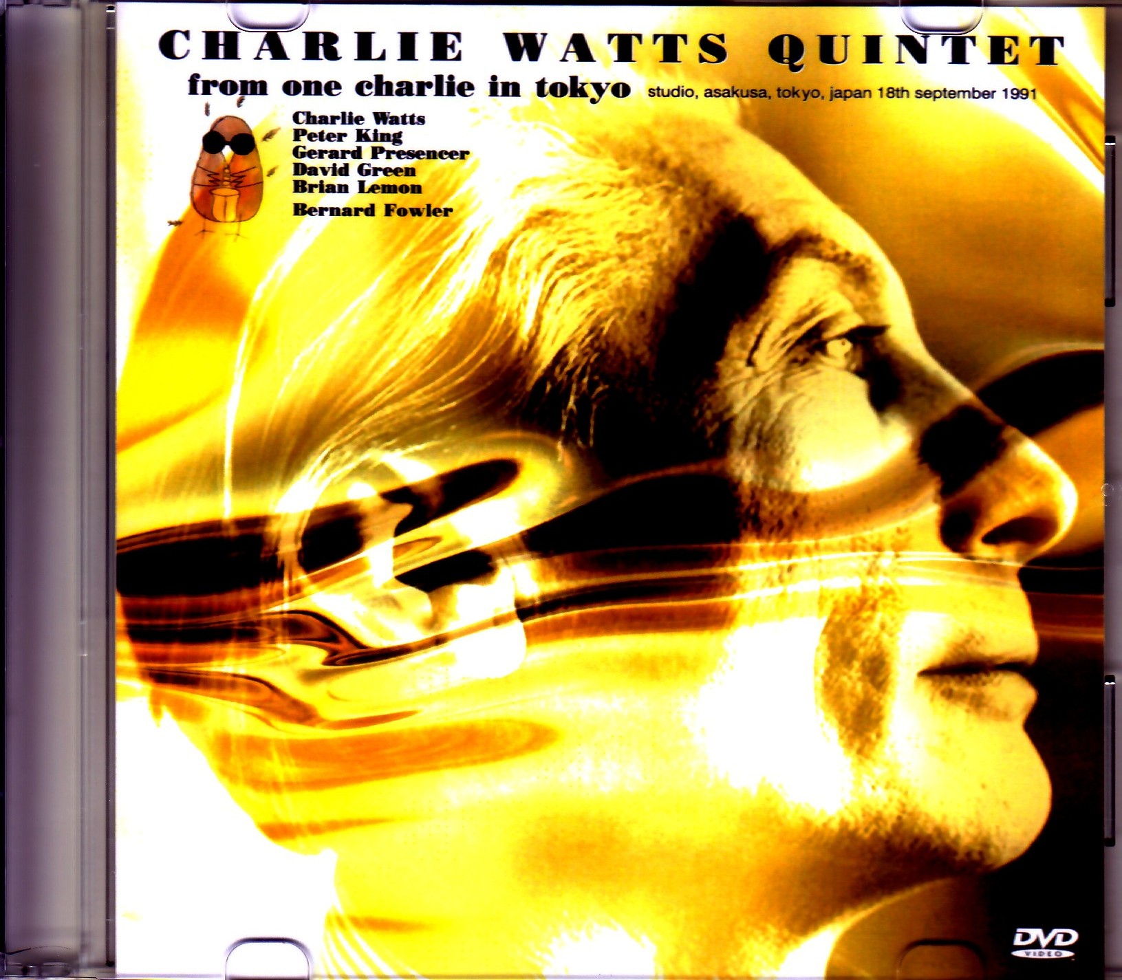 Charlie Watts Quintet チャーリー・ワッツ/Tokyo,Japan 9.18.1991