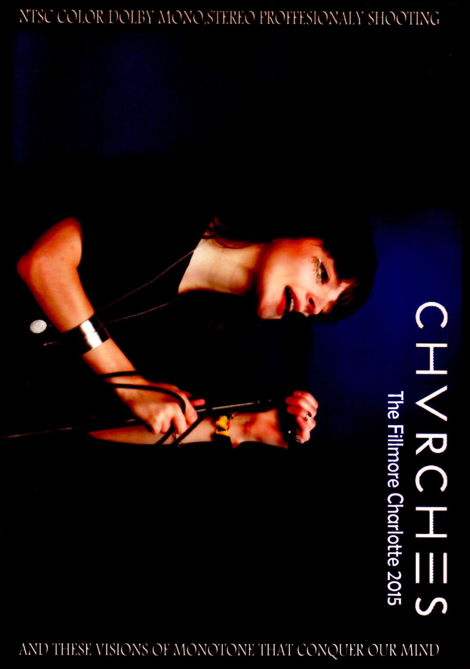 Chvrches チャーチズ/NC,USA 2016