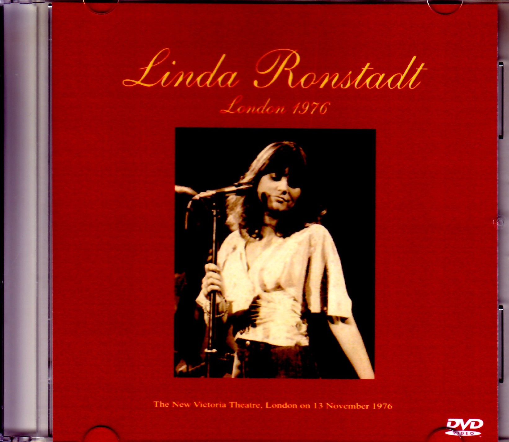 Linda Ronstadt リンダ・ロンシュタット/London,UK 1976 Upgrade