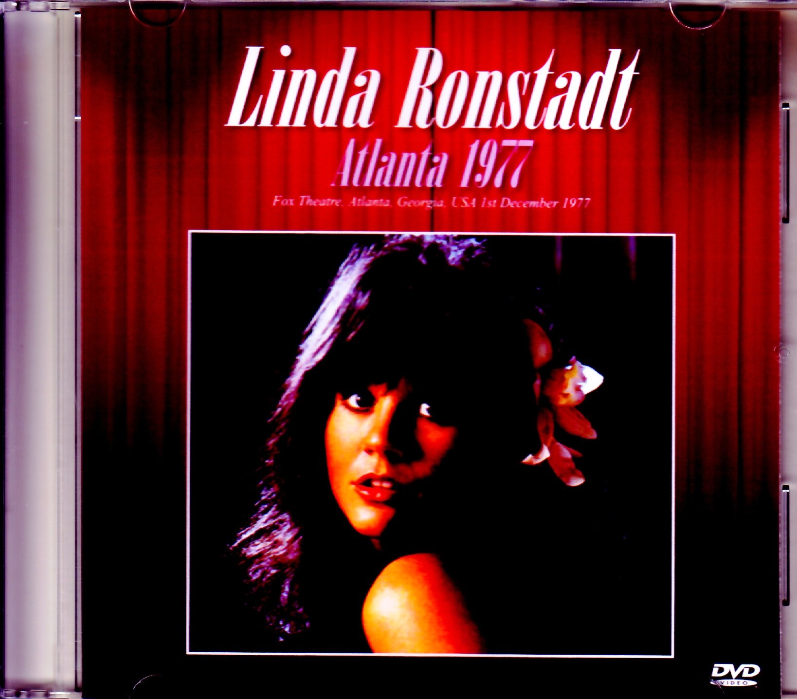 Linda Ronstadt リンダ・ロンシュタット/GA,USA 1977 Upgrade