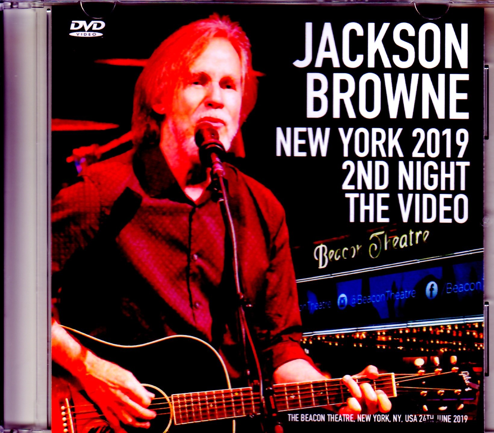 Jackson Browne ジャクソン・ブラウン/NY,USA 6.24.2019