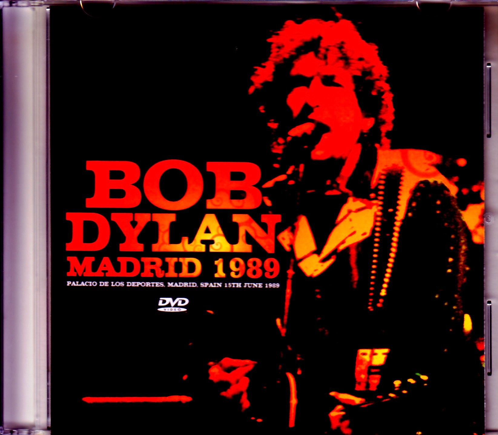 Bob Dylan ボブ・ディラン/Spain 1989
