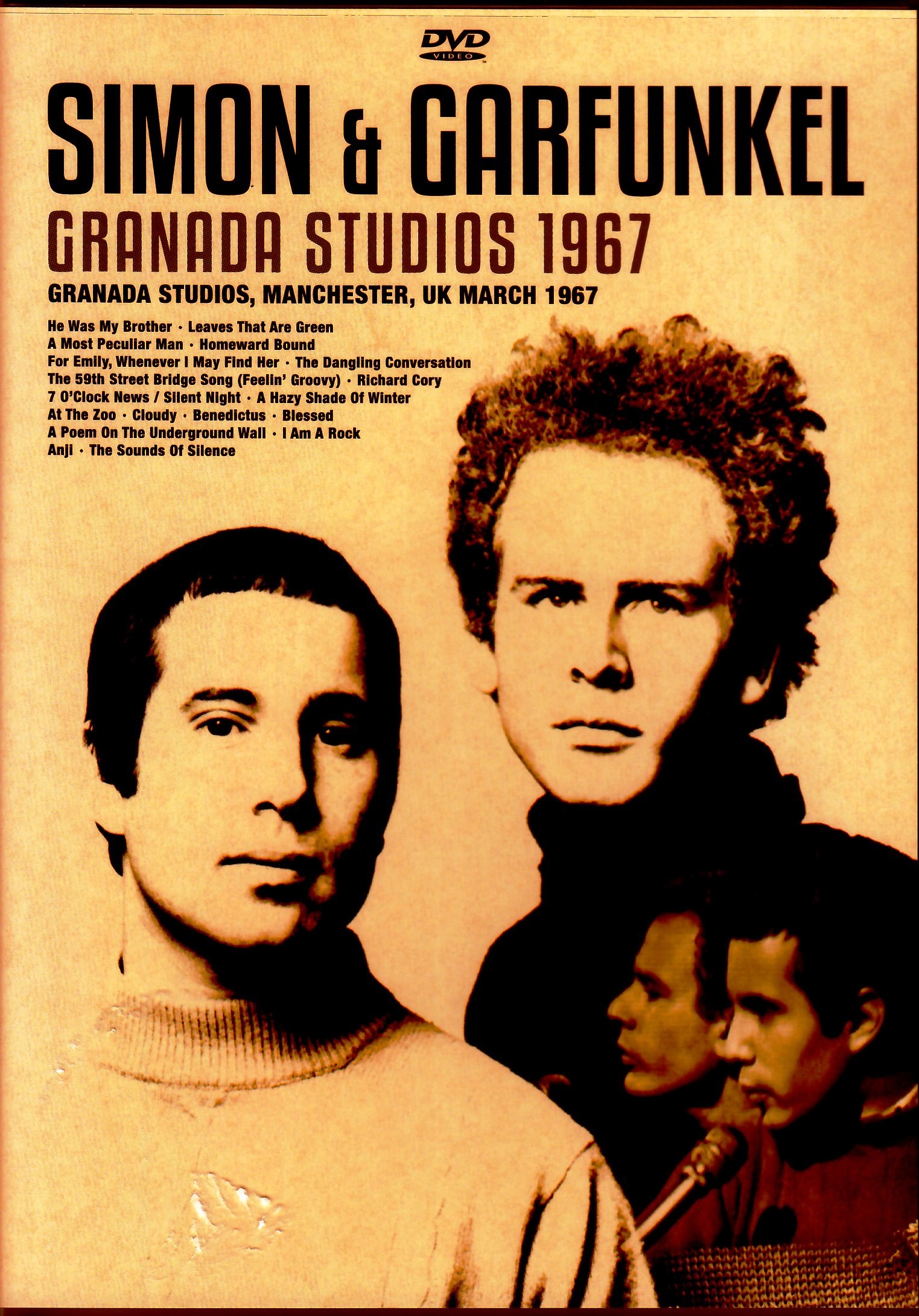 Simon & Garfunkel サイモン・アンド・ガーファンクル/UK 1967 TV Broadcast