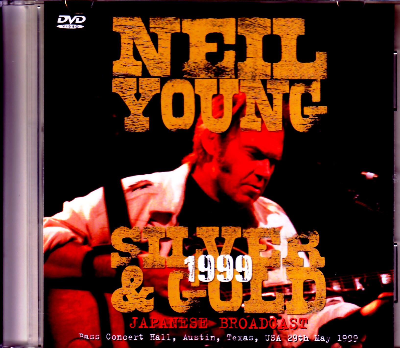Neil Young ニール・ヤング/TX,USA 1999