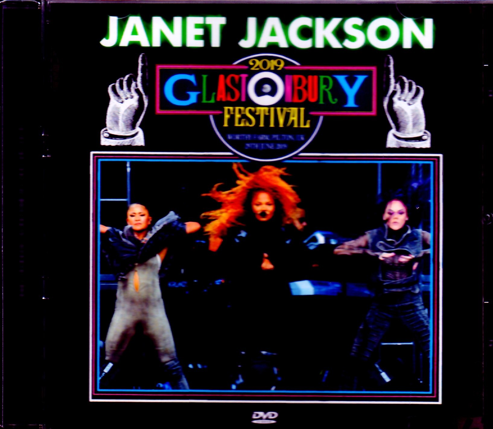Janet Jackson ジャネット・ジャクソン/UK 2019