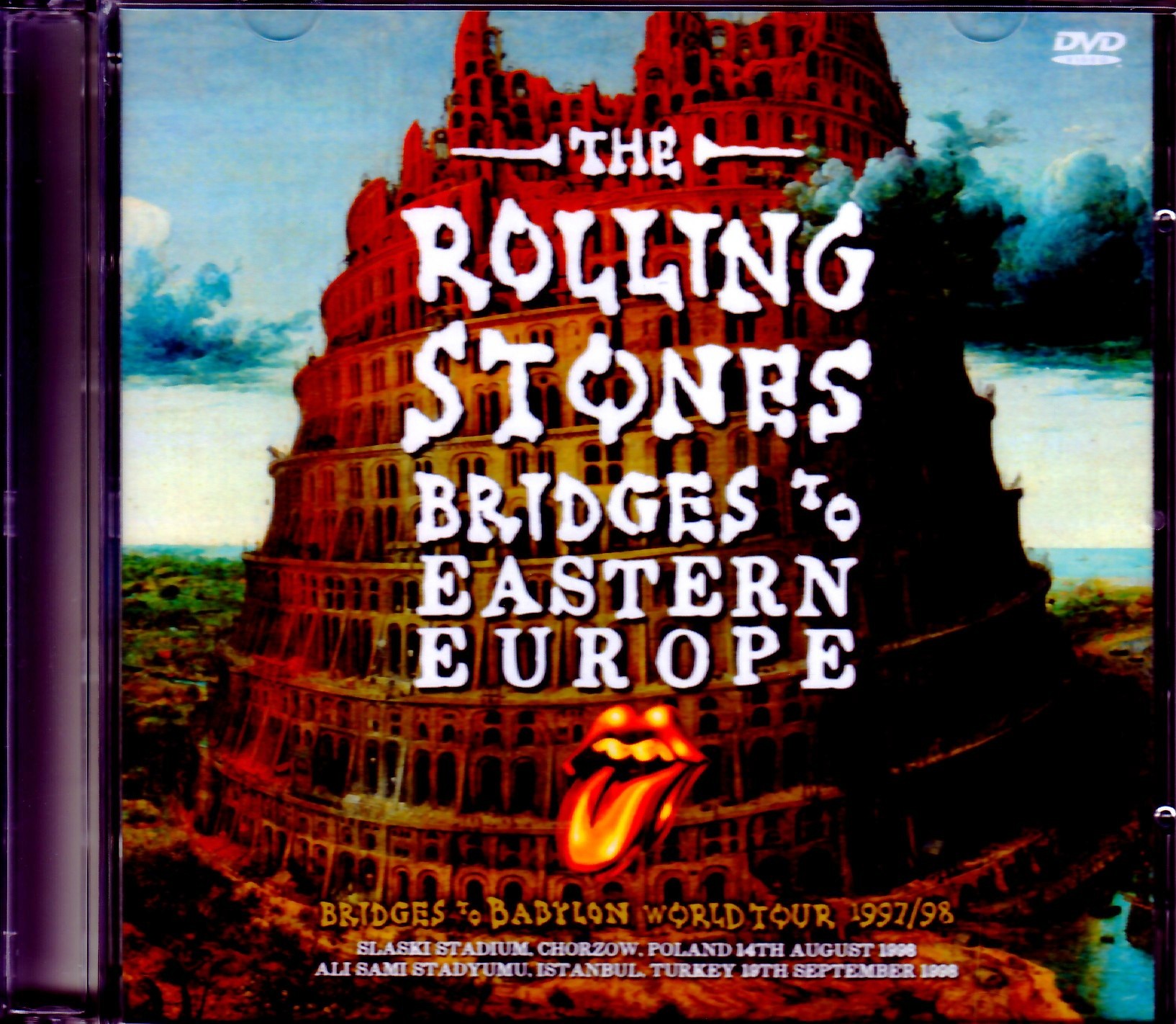 Rolling Stones ローリング・ストーンズ/Poland 1998 Upgrade & more