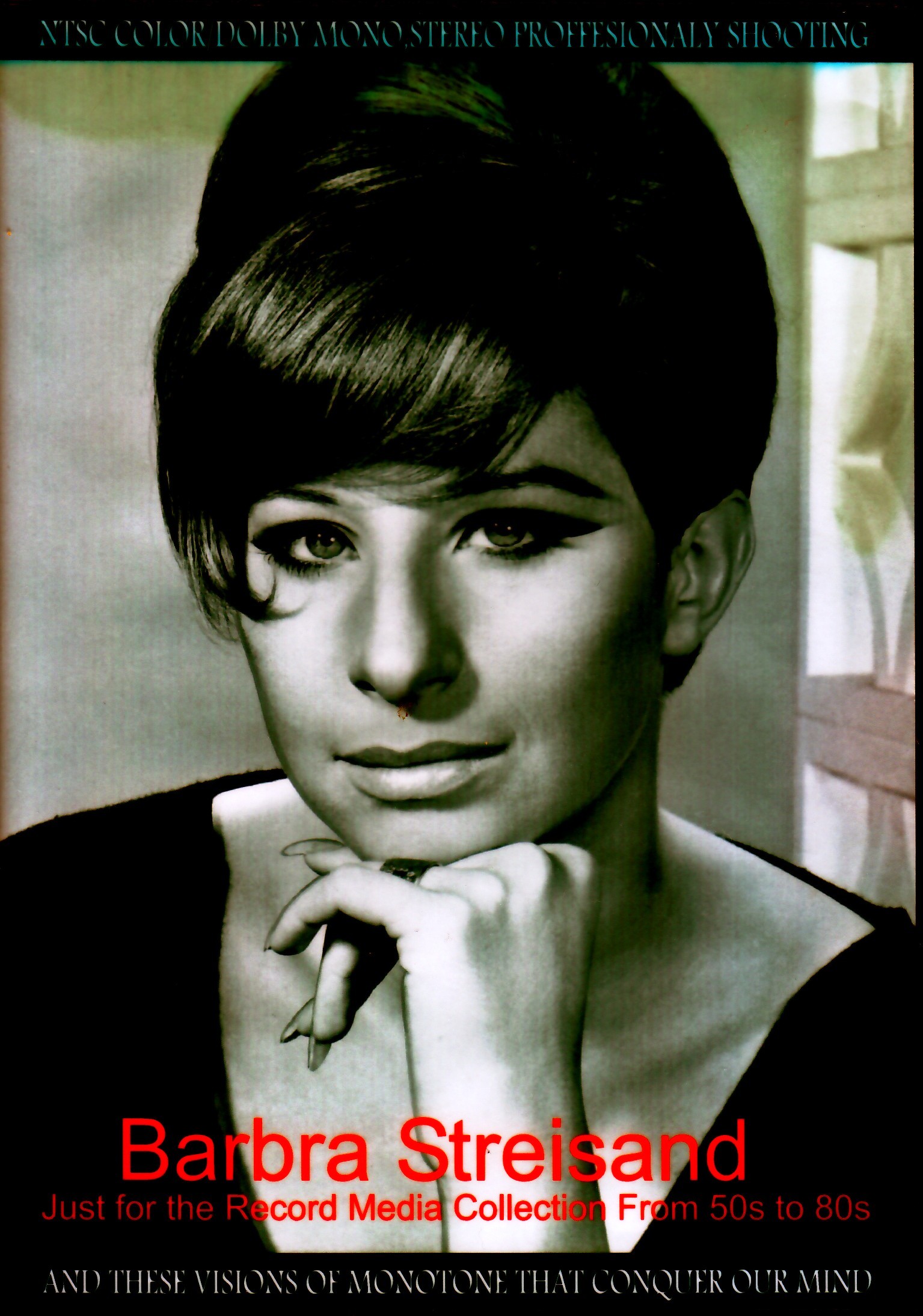 Barbra Streisand バーブラ・ストライサンド/Just for the Record Media Collection From 50s to 80s