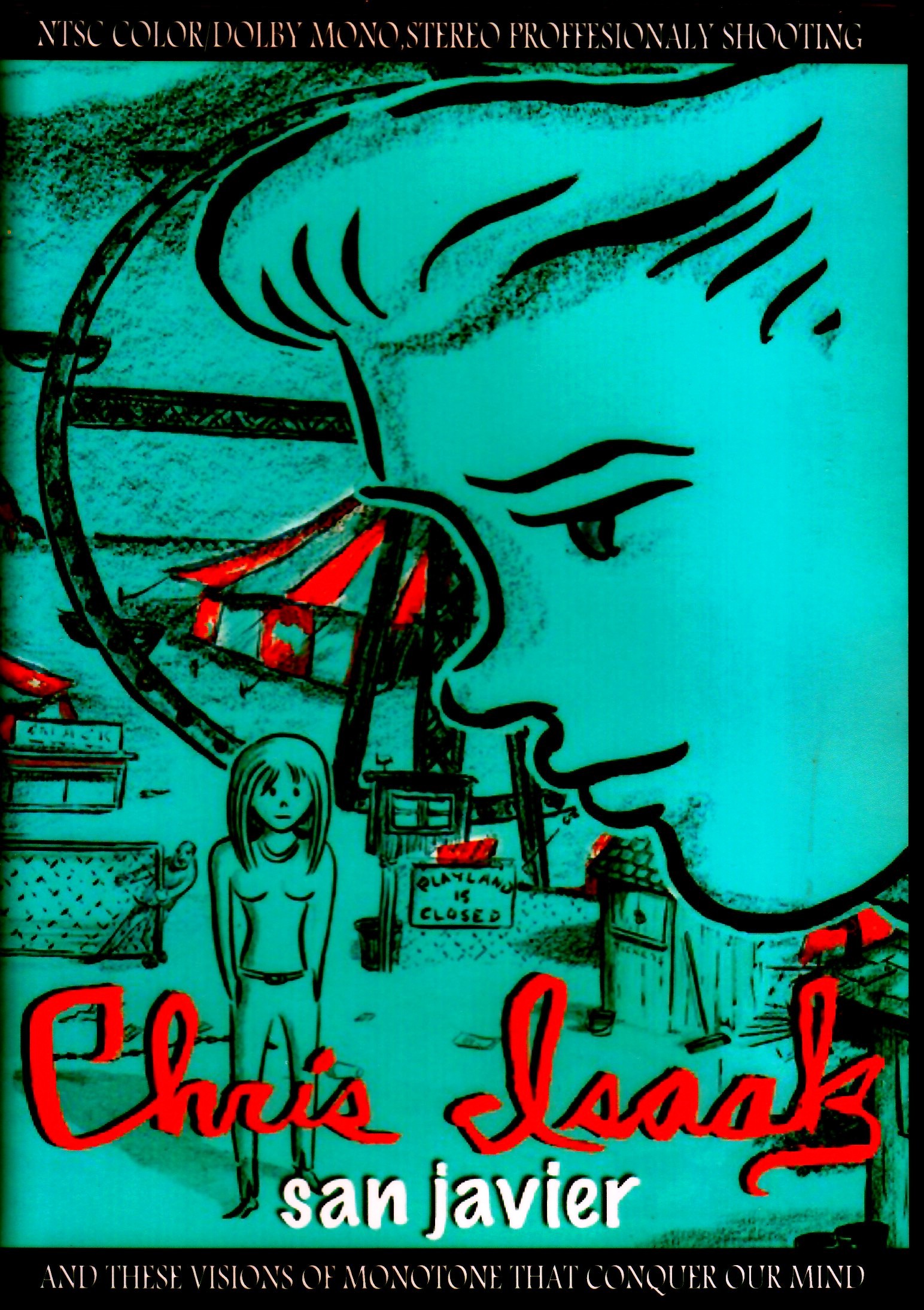 Chris Isaak クリス・アイザック/Spain 2010