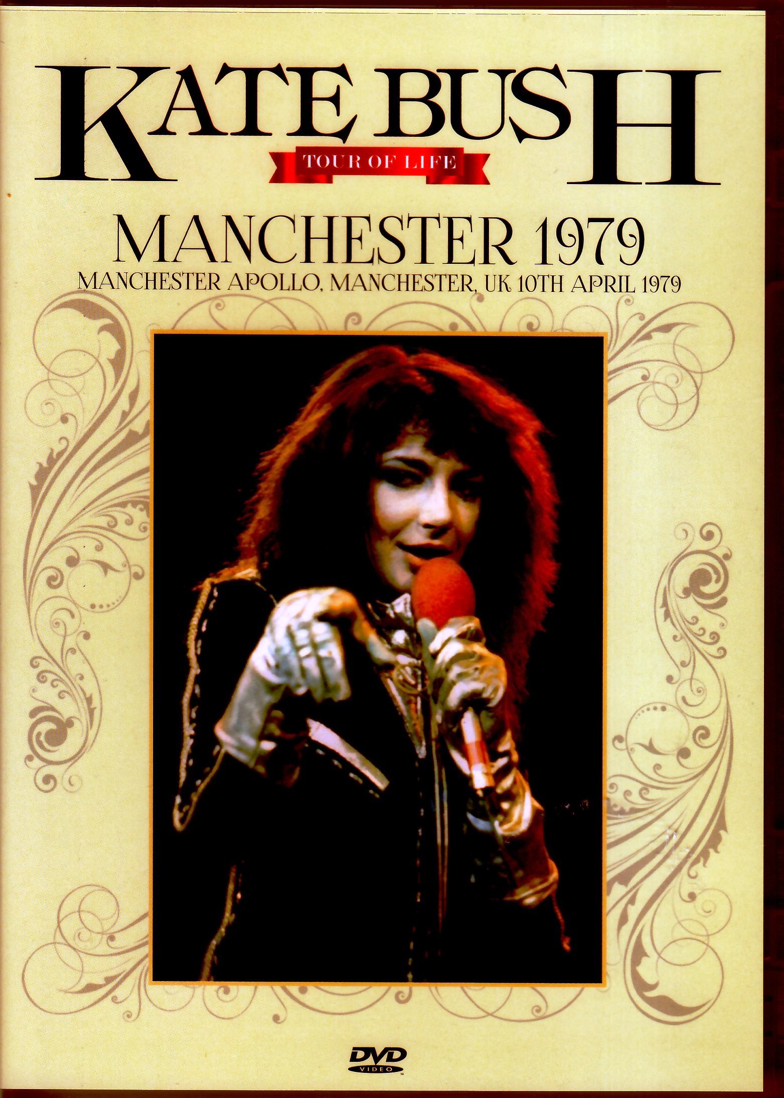Kate Bush ケイト・ブッシュ/UK 1979 Dual Layer Ver.