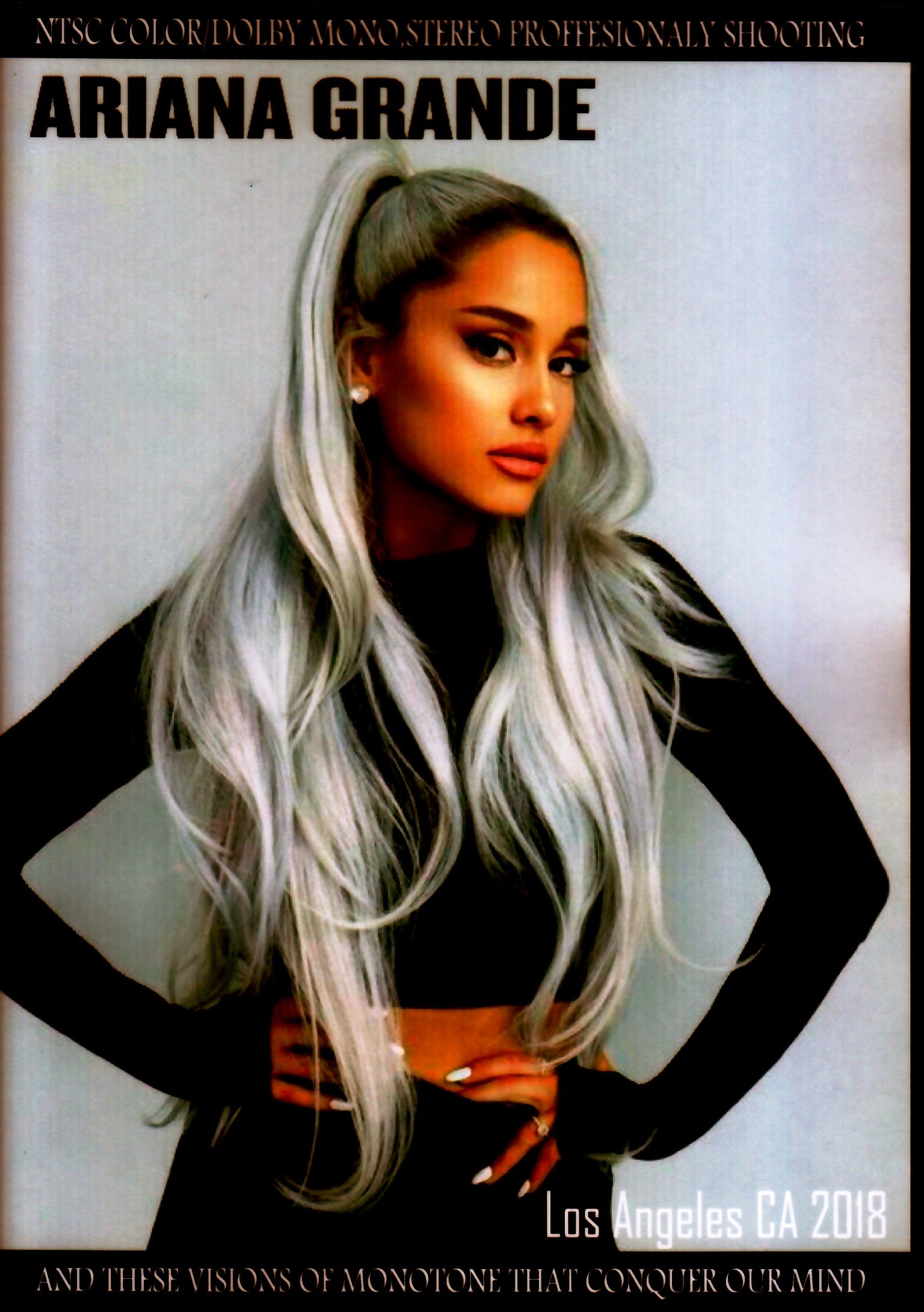 Ariana Grande アリアナ・グランデ/CA,USA 2018