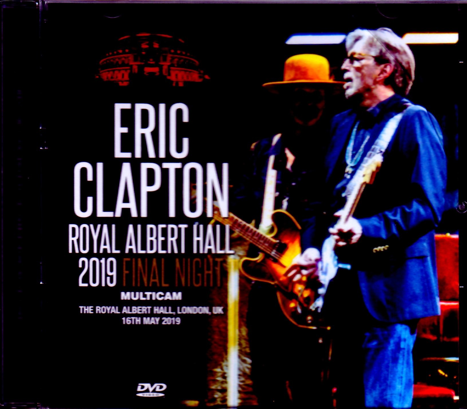 Eric Clapton エリック・クラプトン/London,UK 5.16.2019 Multi-cam
