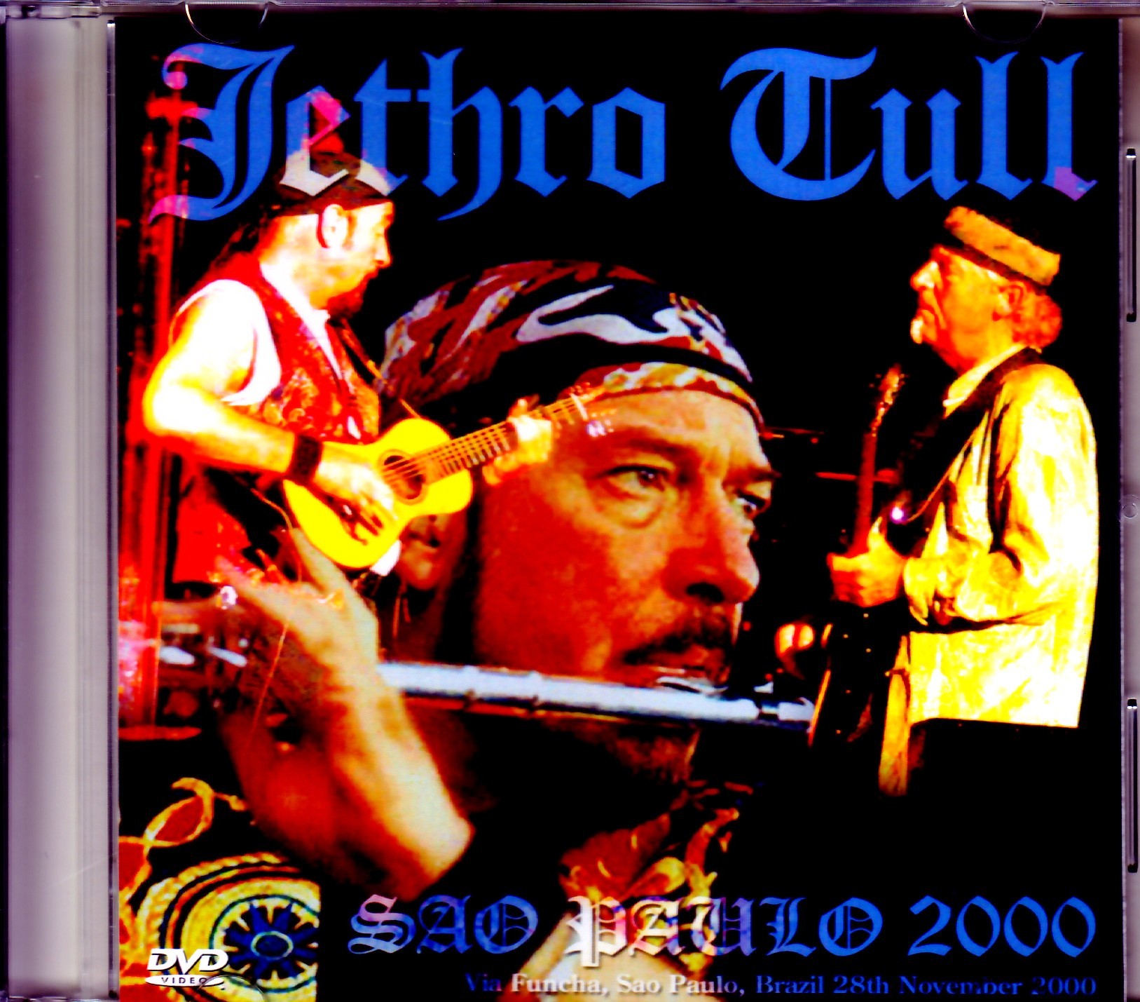 Jethro Tull ジェスロ・タル/Brazil 2000