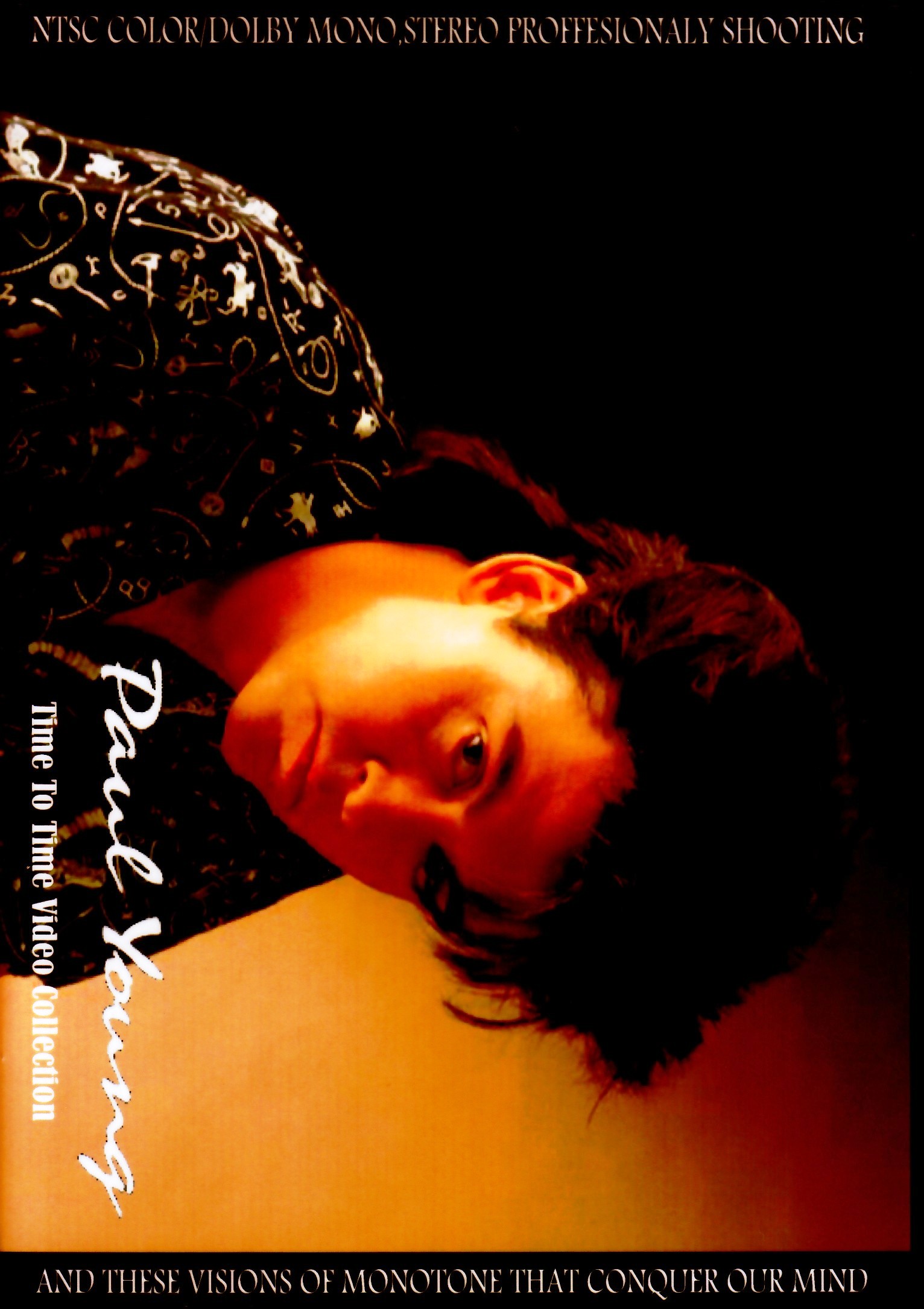 Paul Young ポール ヤング Time To Time Video Collection Paul Young ポール ヤング Time To Time Video Collection