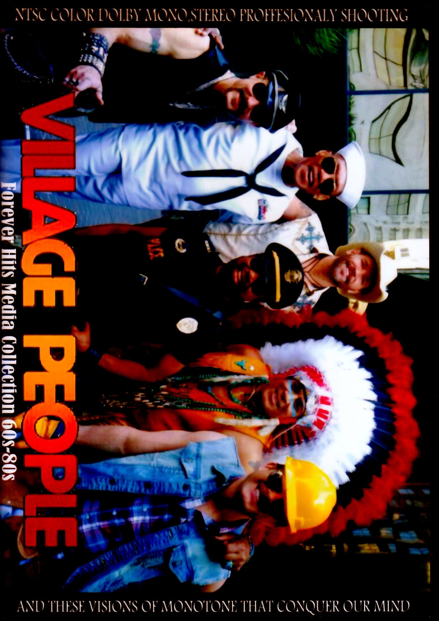 Village People ヴィレッジ・ピープル/Forever Hits Media Collection 1960's-1980's