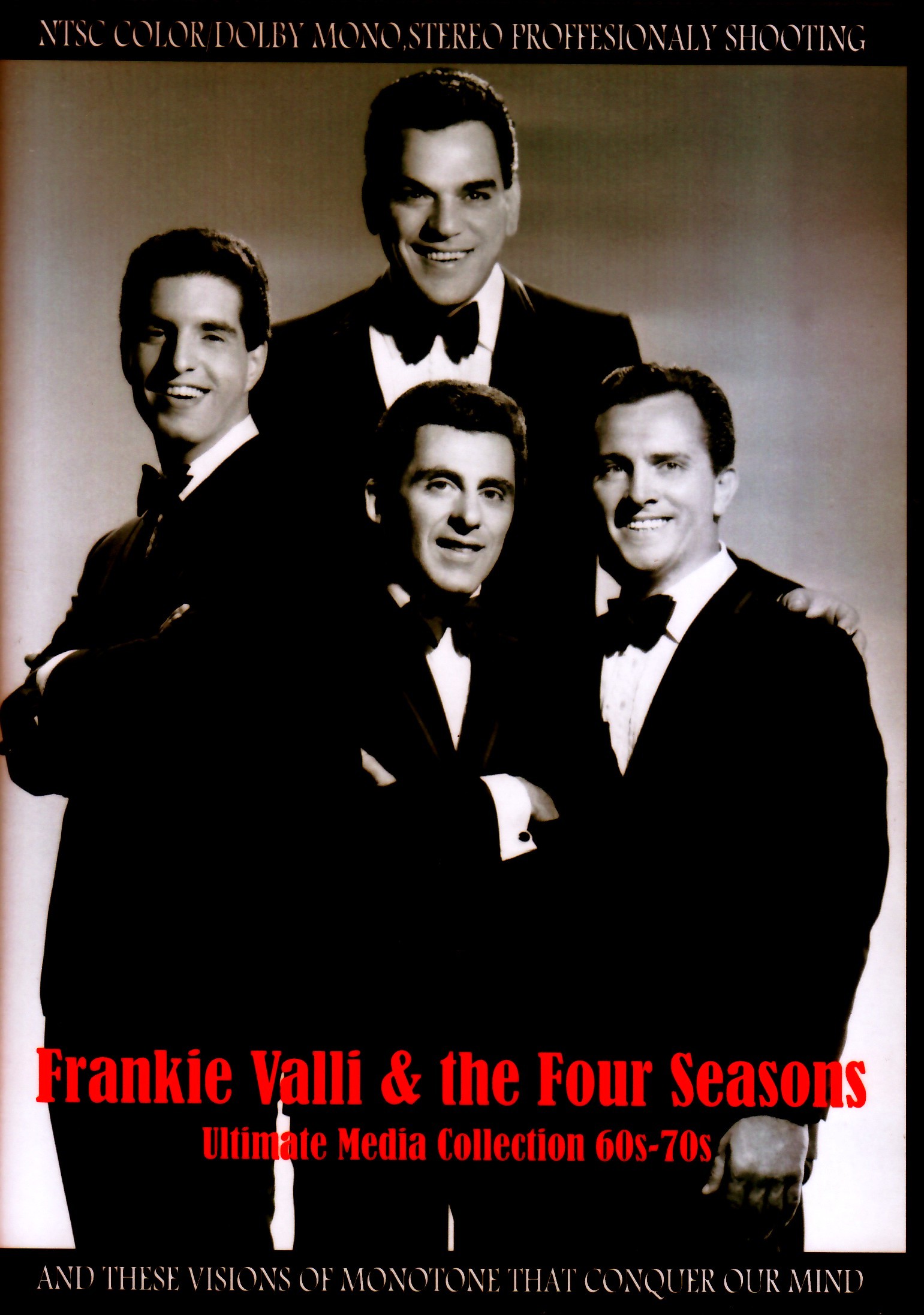 Frankie Valli & the Four Seasons フランキー・ヴァリ フォー・シーズンズ/Ultimate Media Collection 1960's-1970's
