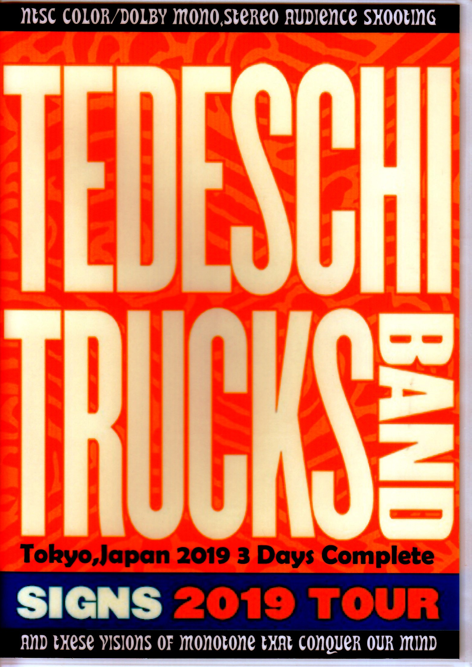 Tedeschi Trucks Band テデスキ・トラックス・バンド/Tokyo,Japan 2019 3 Days Complete