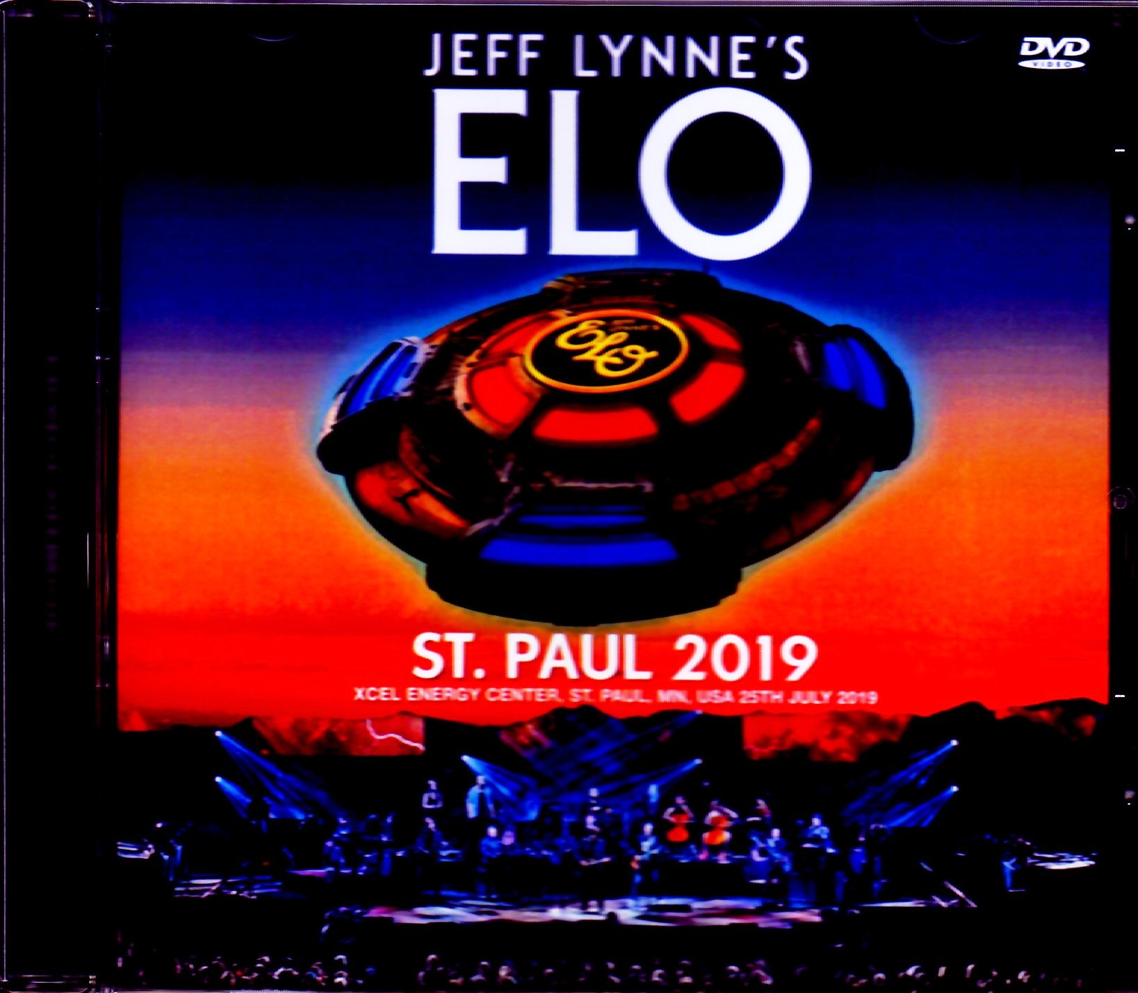 Jeff Lynne's ELO Electric Light Orchestra エレクトリック・ライト・オーケストラ/MN,USA 2019