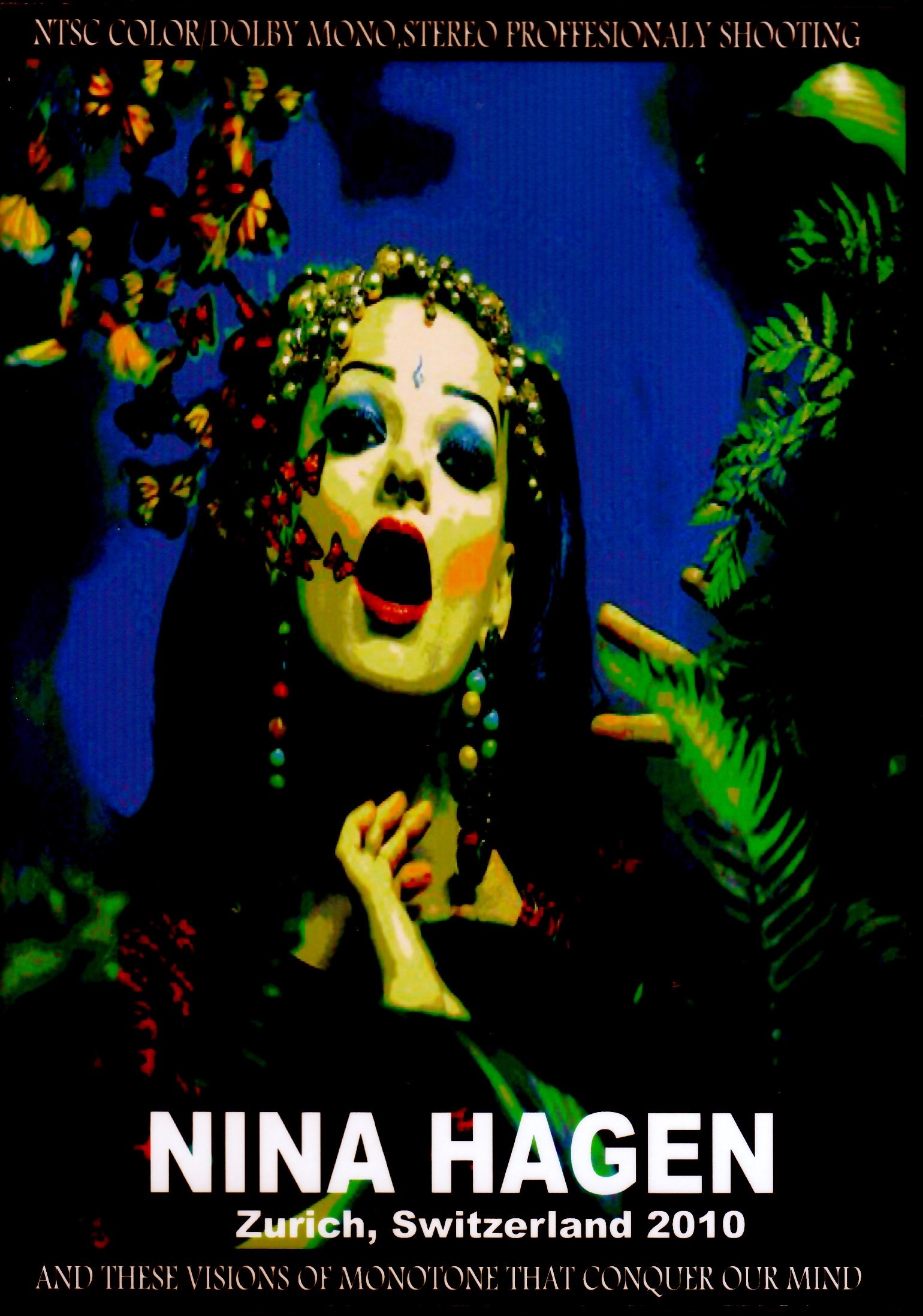 Nina Hagen ニナ ハーゲン Switzerland 10 Nina Hagen ニナ ハーゲン Switzerland 10