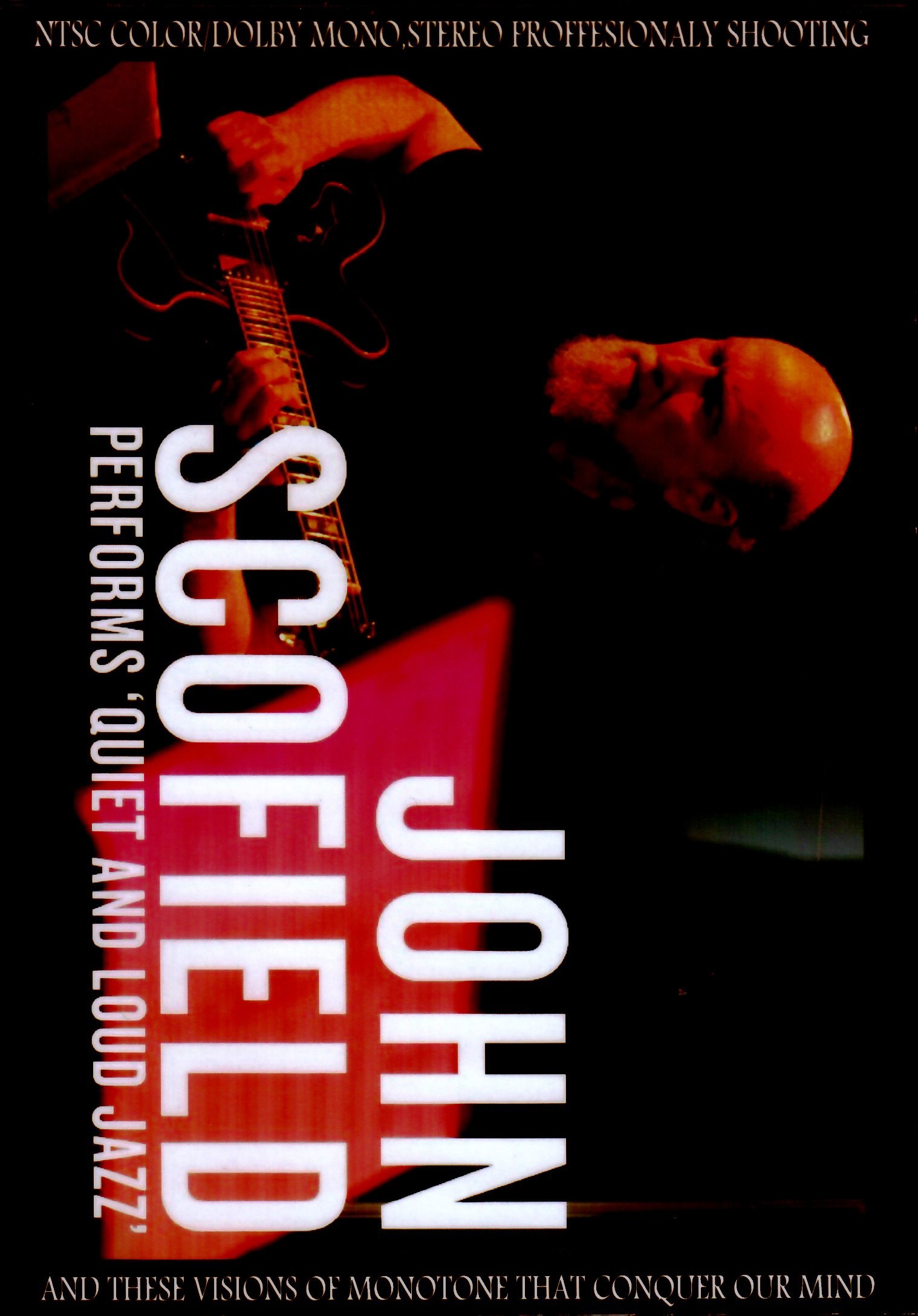 John Scofield ジョン・スコフィールド/NY,USA 2017