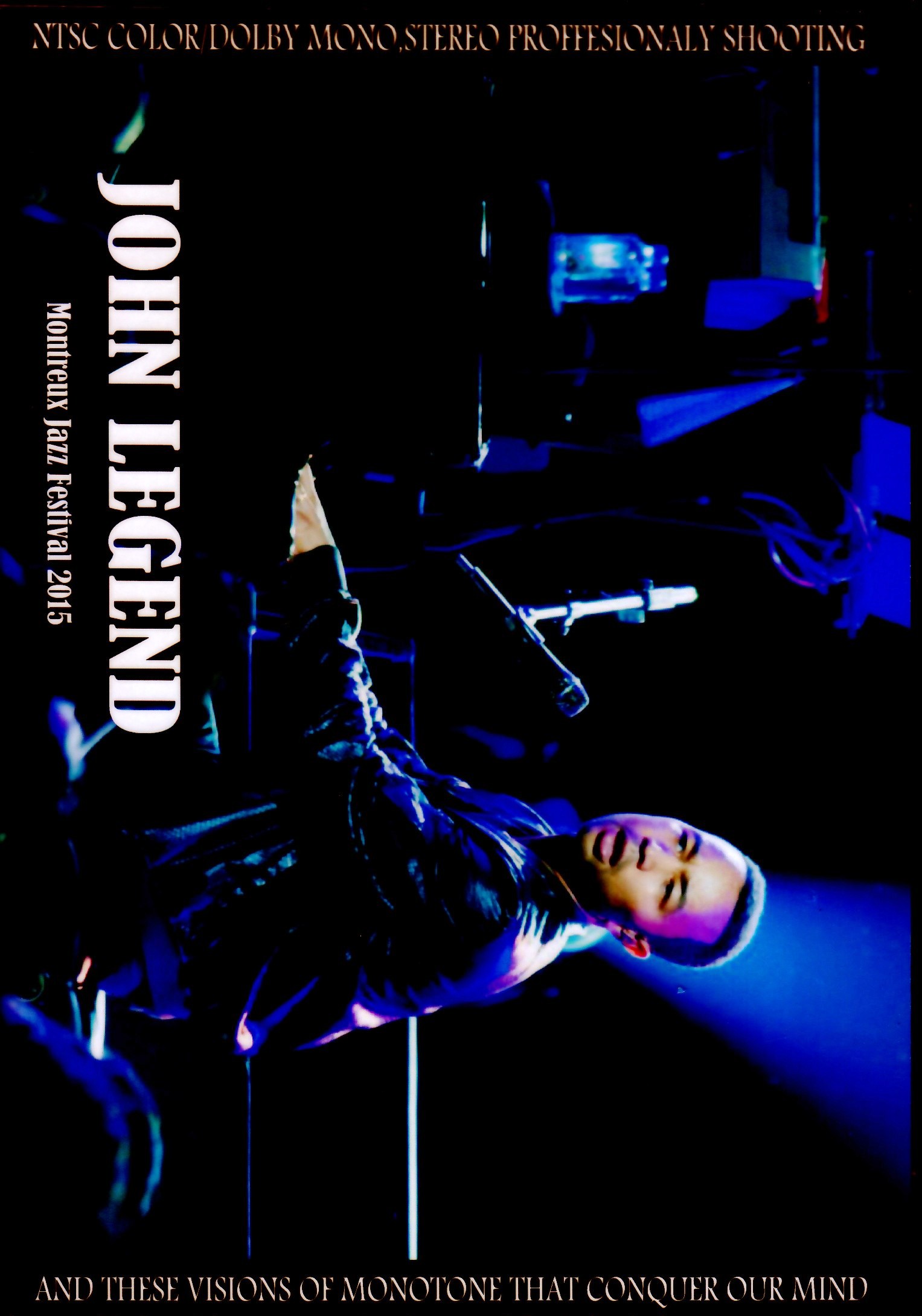 John Legend ジョン・レジェンド/Switzerland 2015