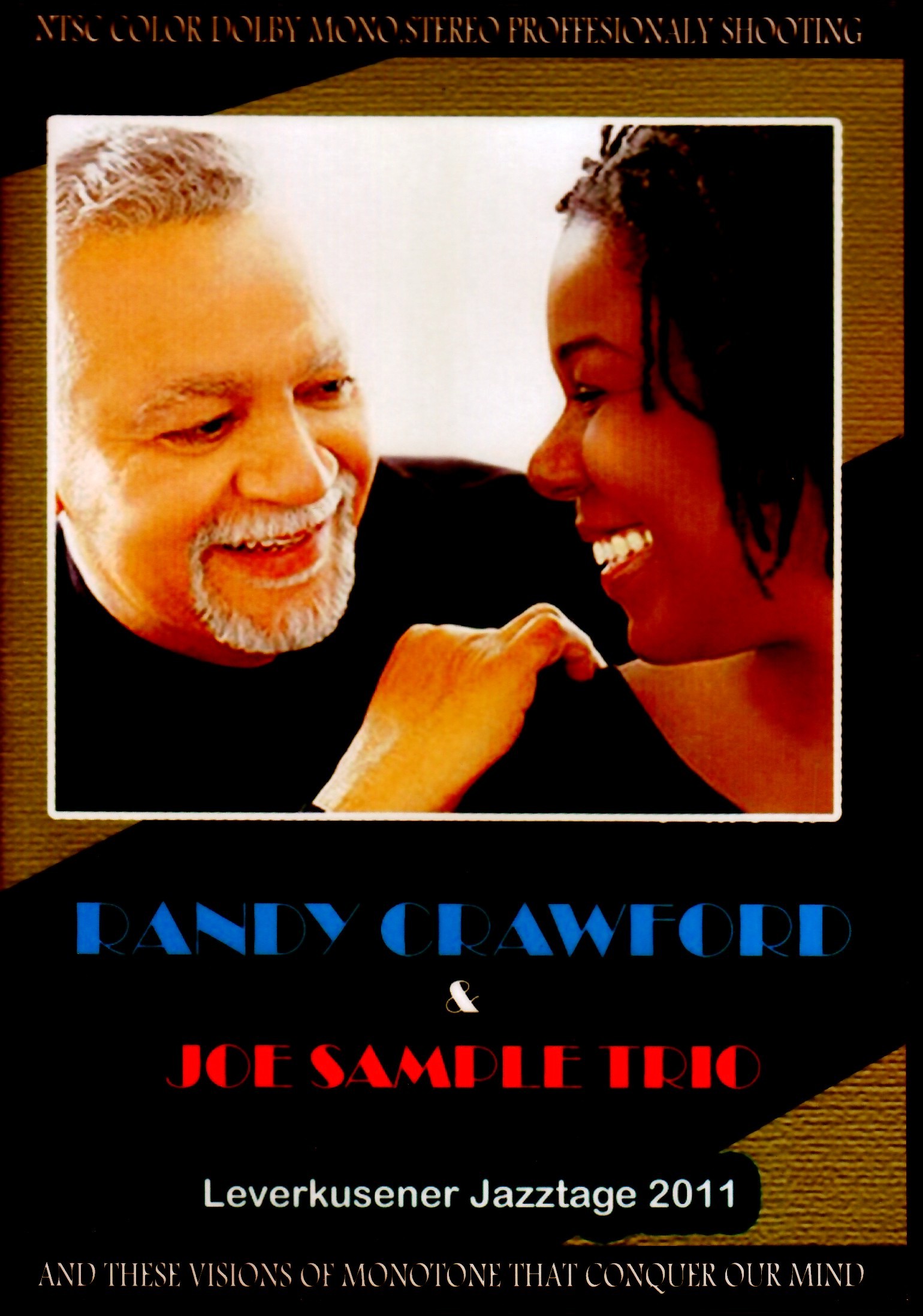 Randy Crawford,Joe Sample Trio ランディー・クロフォード ジョーサンプル/Germany 2011